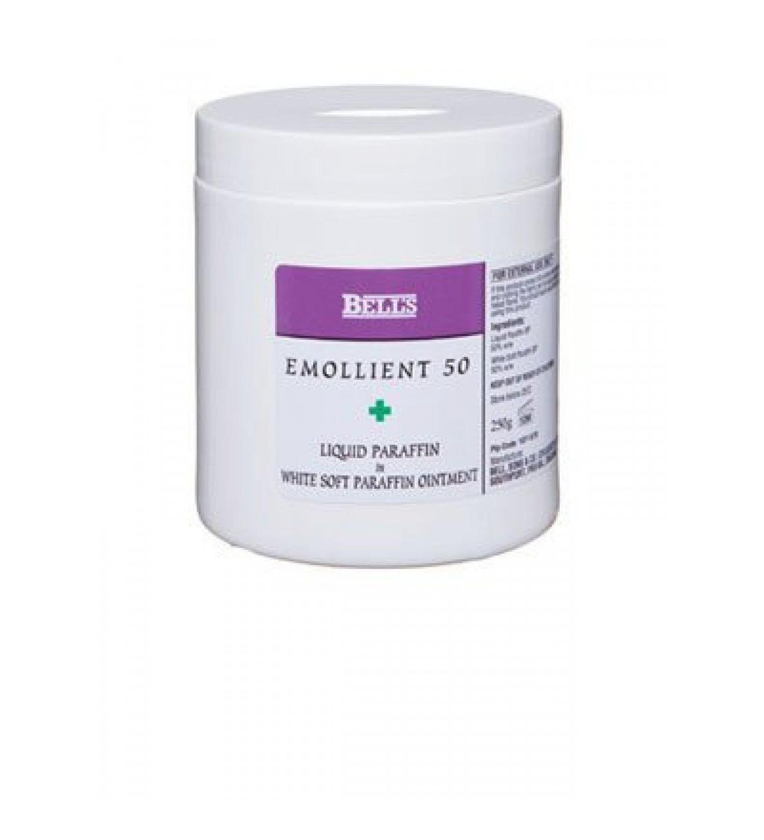 Emollient 50 Paraffin (Bells) 250 g