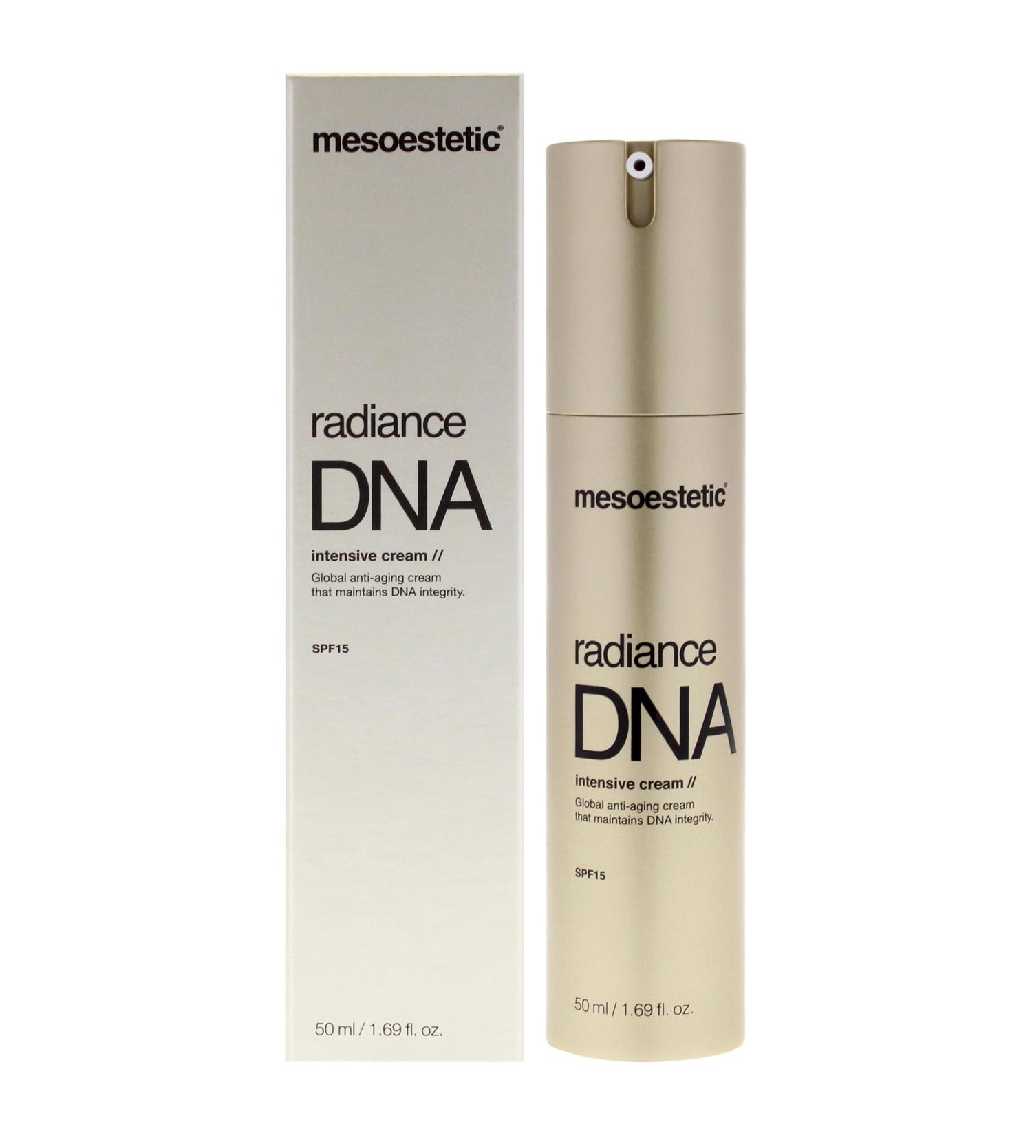 Radiance DNA Intensive Cream by Mesoestetic for Unisex - 1.69 oz Cream - Buy Online on GoSupps.com