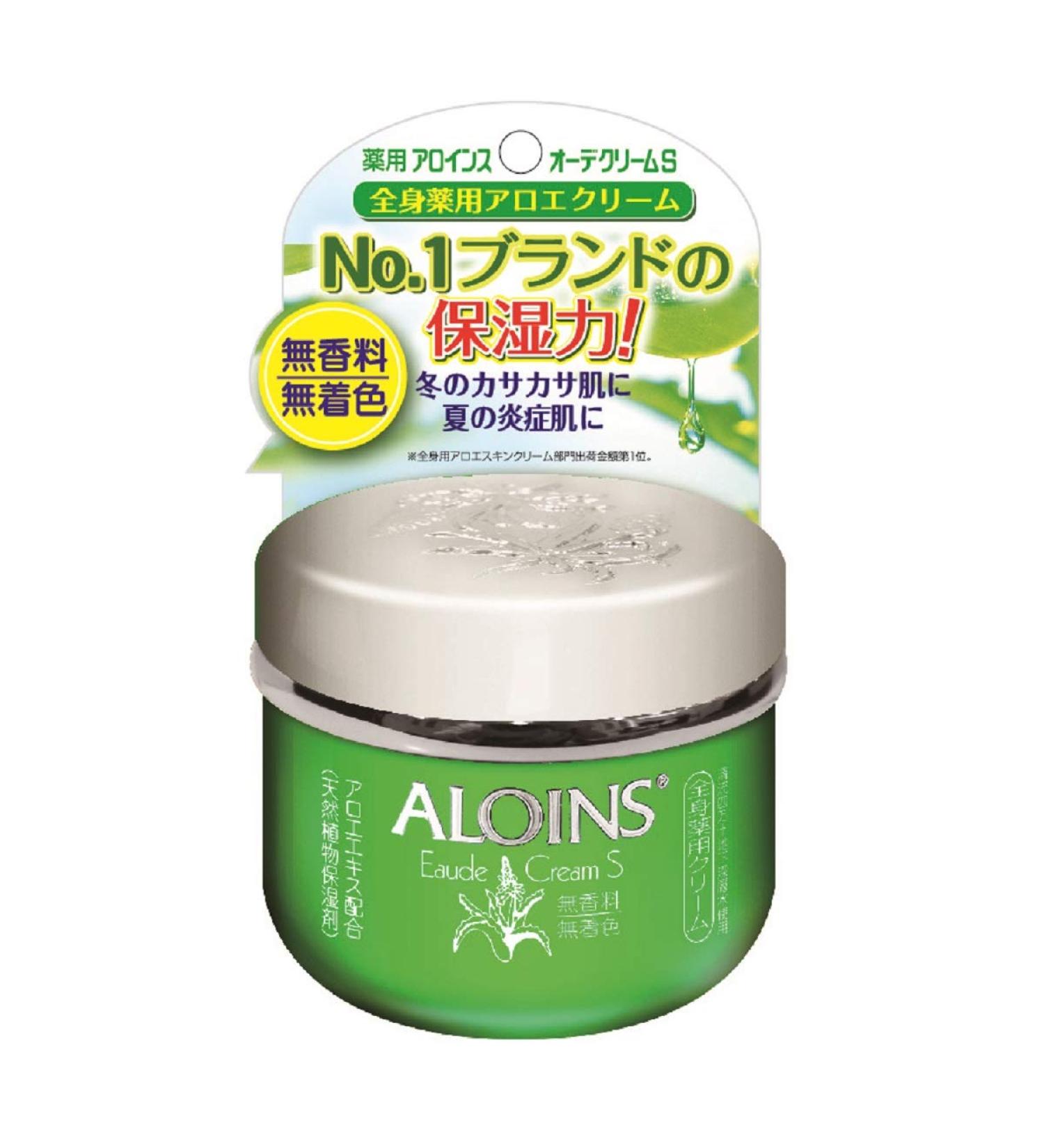 Buy Aloince Ode Cream S 35G Unscented - Soothing Skincare for All Skin Types | Fast International Shipping - Buy Online on GoSupps.com