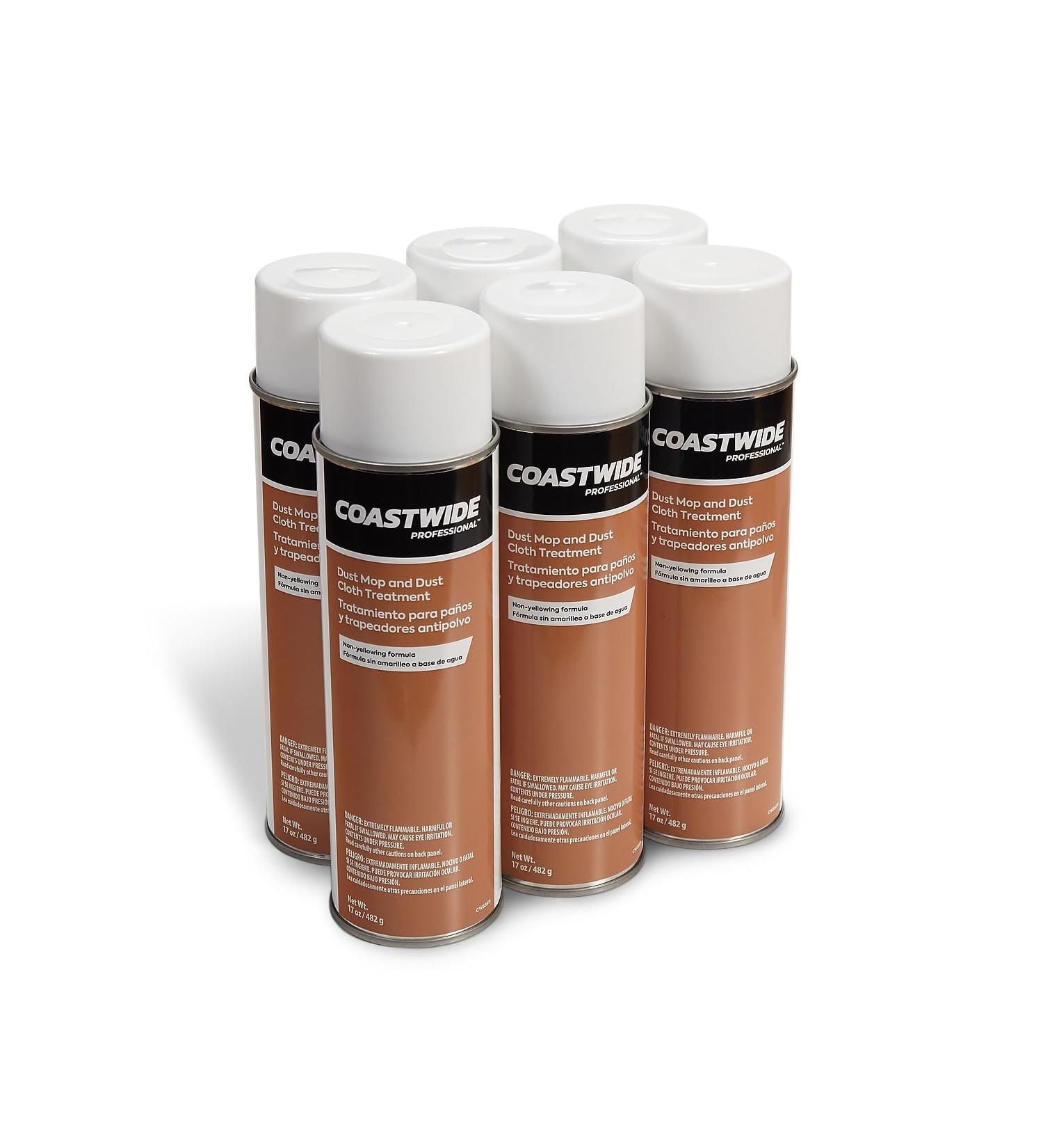 Professional 2611675 Dust Mop & Dust Cloth Treatment 17 Oz | 6 Cans/Pack - Best for International Shipping - Buy Online on GoSupps.com