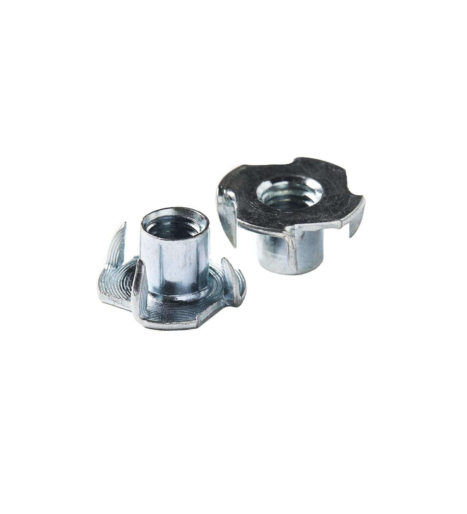 250 pk T-Nuts for Climbing Holds 3/8-16 Thread T-nut 250pk - Buy Online on GoSupps.com