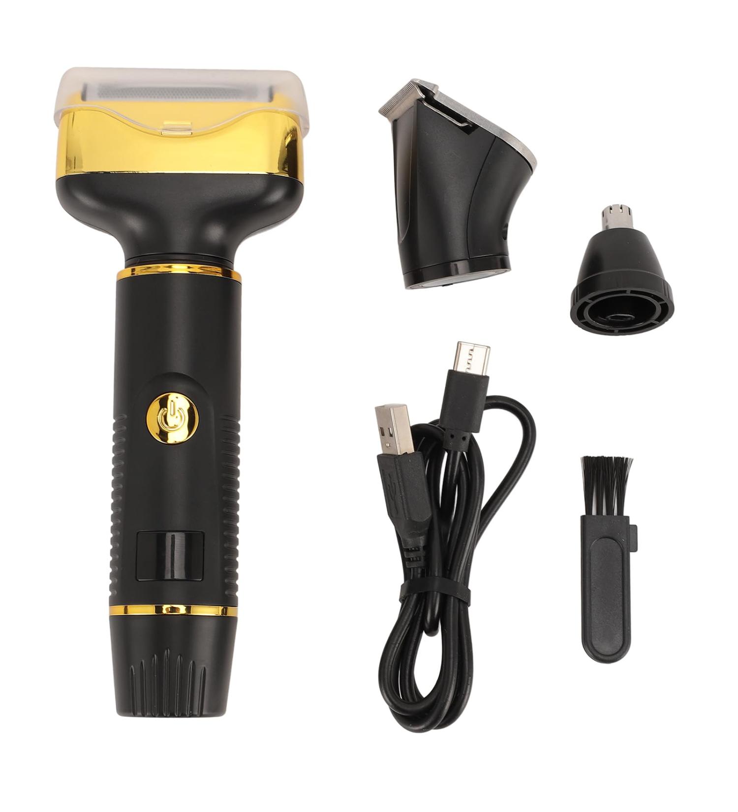 Tixiyu 3 in 1 Trimmer Kit Battery Grooming Kit for Men Electric Hair Clipper Electrico Nose Hair Electronic Nose Ear Hair Trimmers Man Groomer Nose and Ear Hair Trimmers Hedge Trimmer Set - Buy Online on GoSupps.com