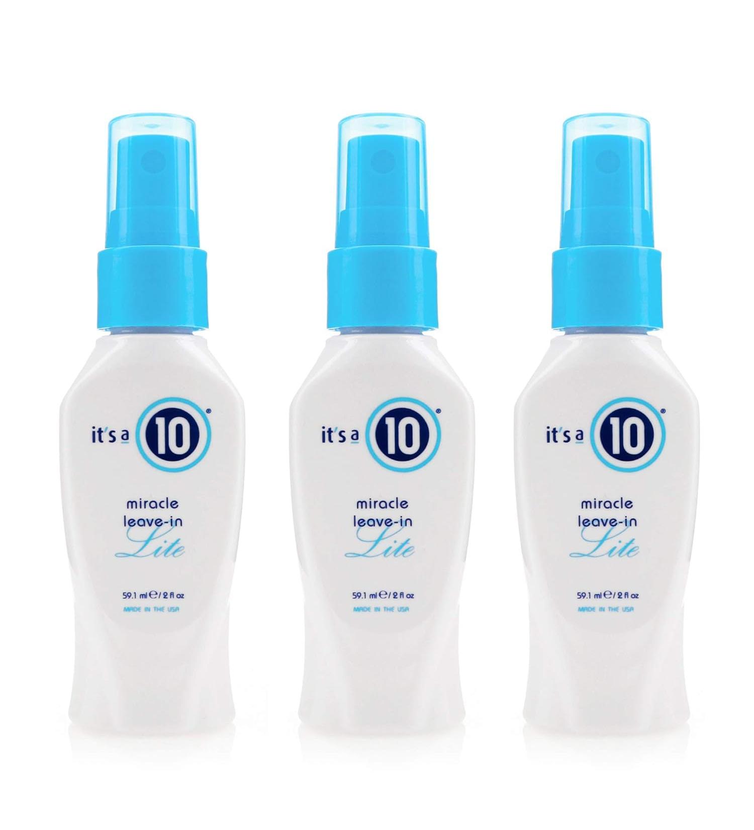 it's a 10 Haircare Miracle Leave-In Lite 2 fl. oz. (Pack of 3) 2 Fl Oz (Pack of 3) - Buy Online on GoSupps.com