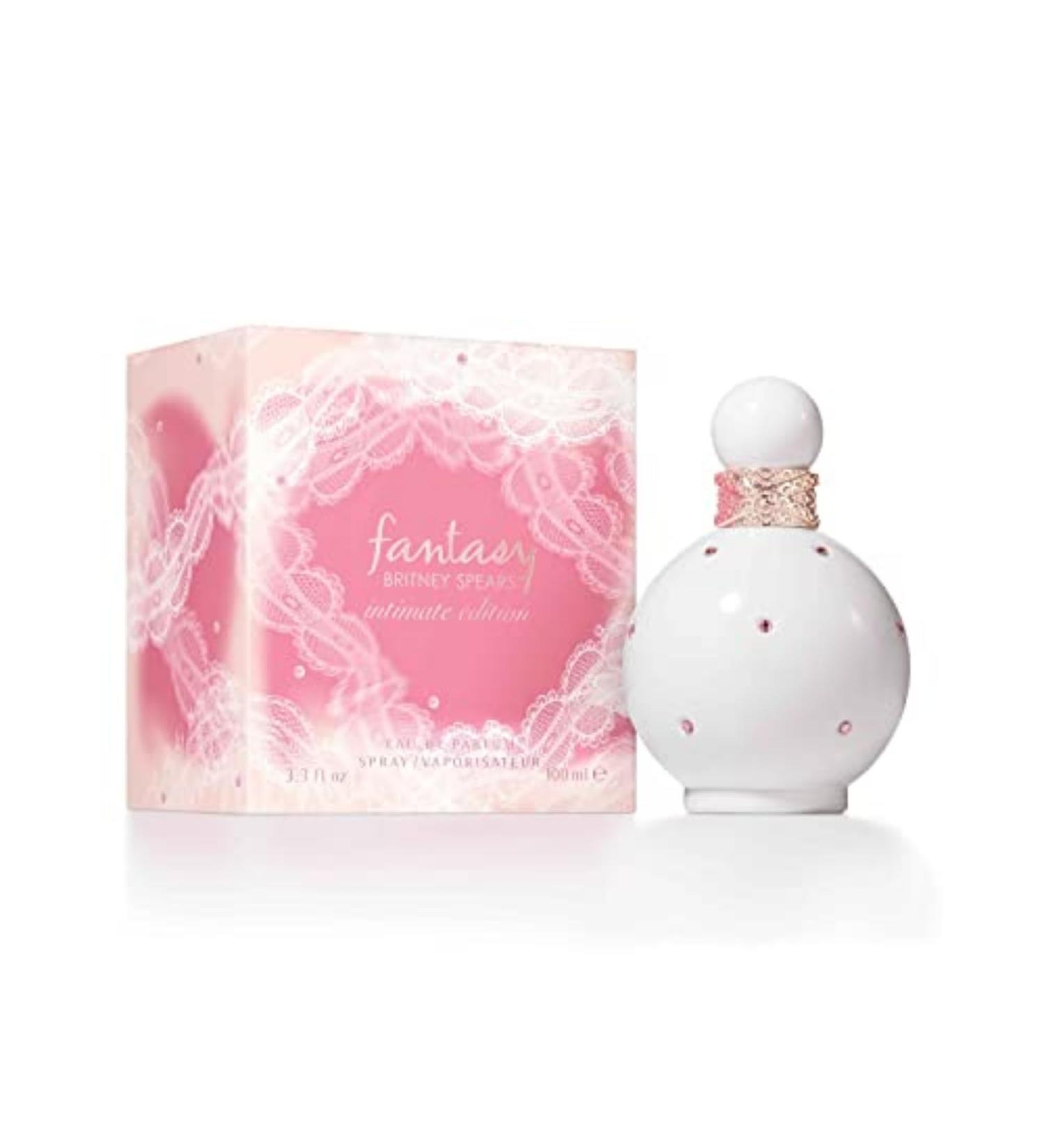 Britney Spears Fantasy Intimate Edition Eau De Parfum EDP Spray for Women 3.3 Fl Oz 3.3 Fl Oz (Pack of 1)