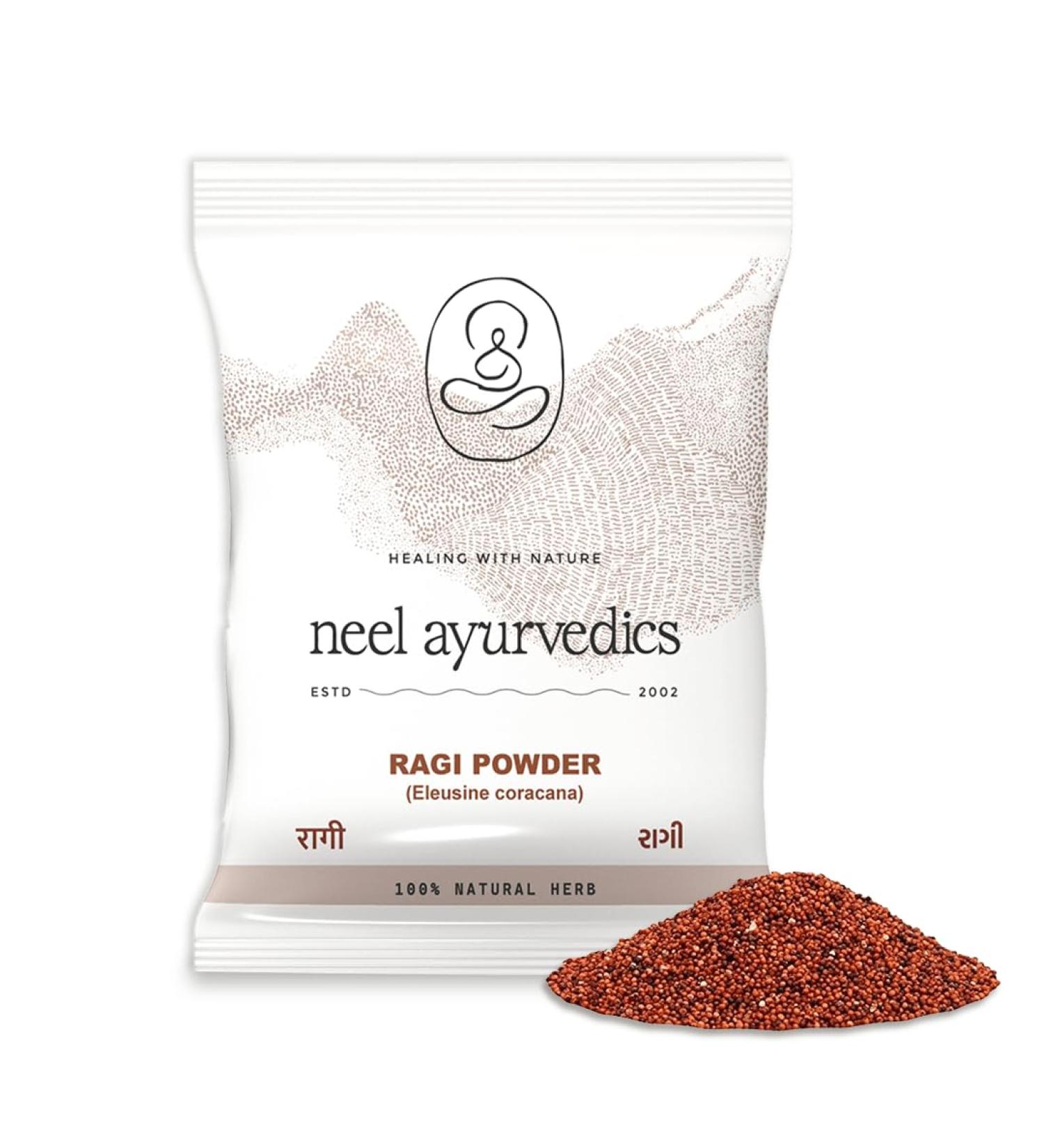 Neel Ayurvedics Neel Ayurvedics Ragi Powder - 300 GM