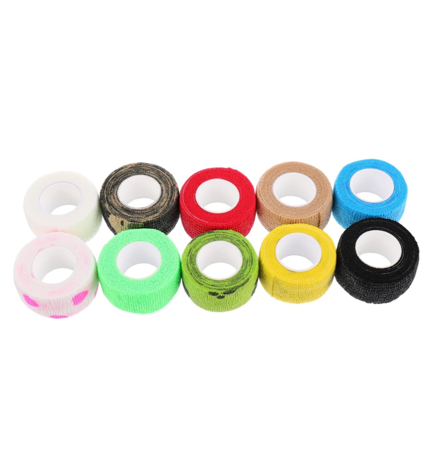 Yardwe 10pcs Finger Athletic Tape - Nonwoven Sports & Pet Tape for Ultimate Finger Support - Protective Non-Woven Fabric - Buy Online on GoSupps.com