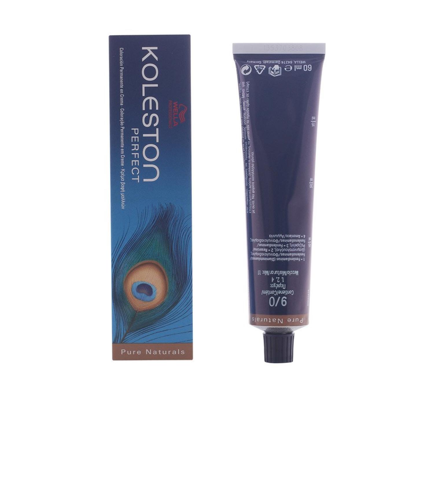 Wella Koleston Perfect 9/0 Hair Color - 60 ml (International Shipping Available) - Buy Online on GoSupps.com