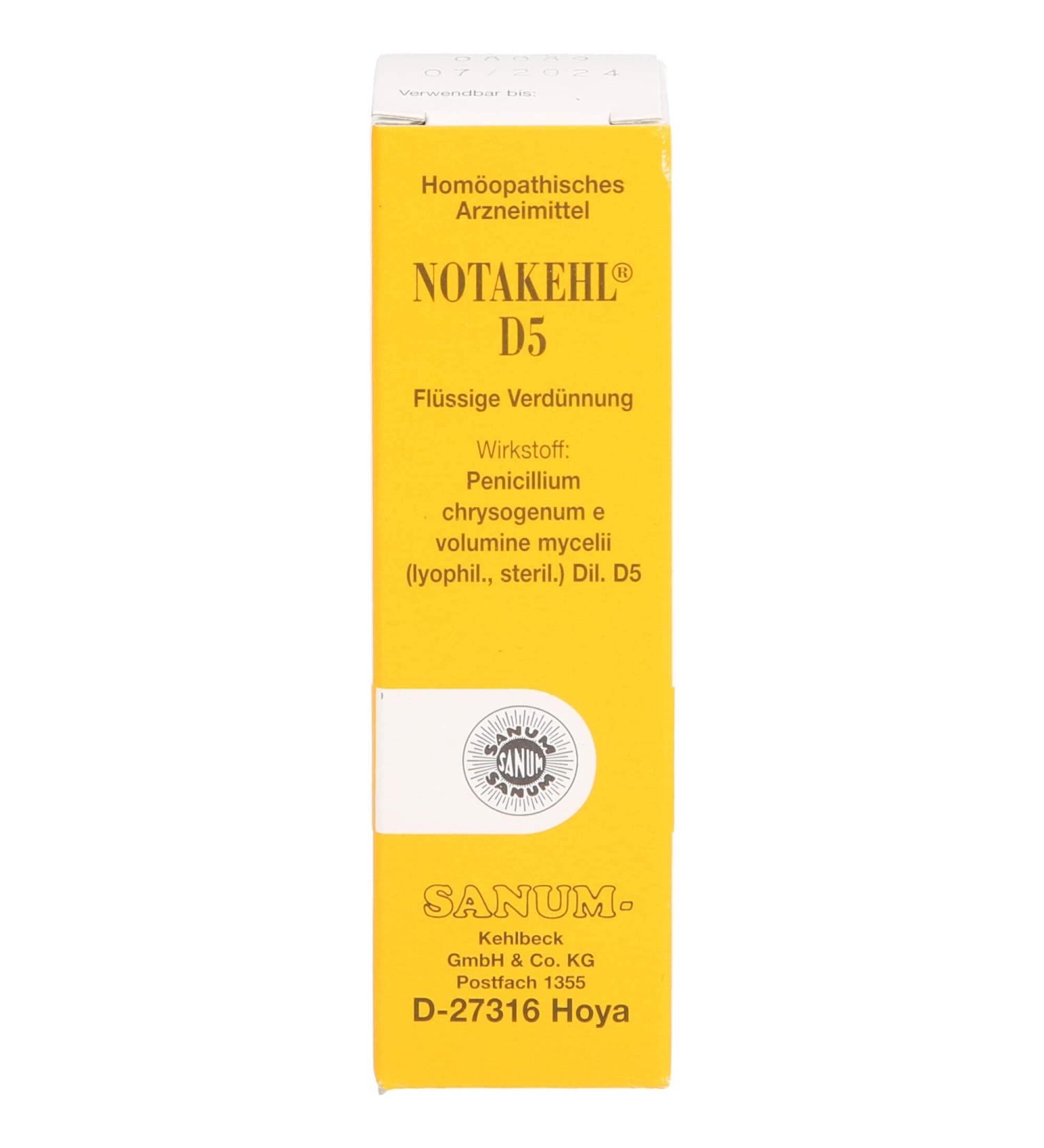 Buy Notary D 5 Drops - Fast International Shipping & Top Quality - Buy Online on GoSupps.com