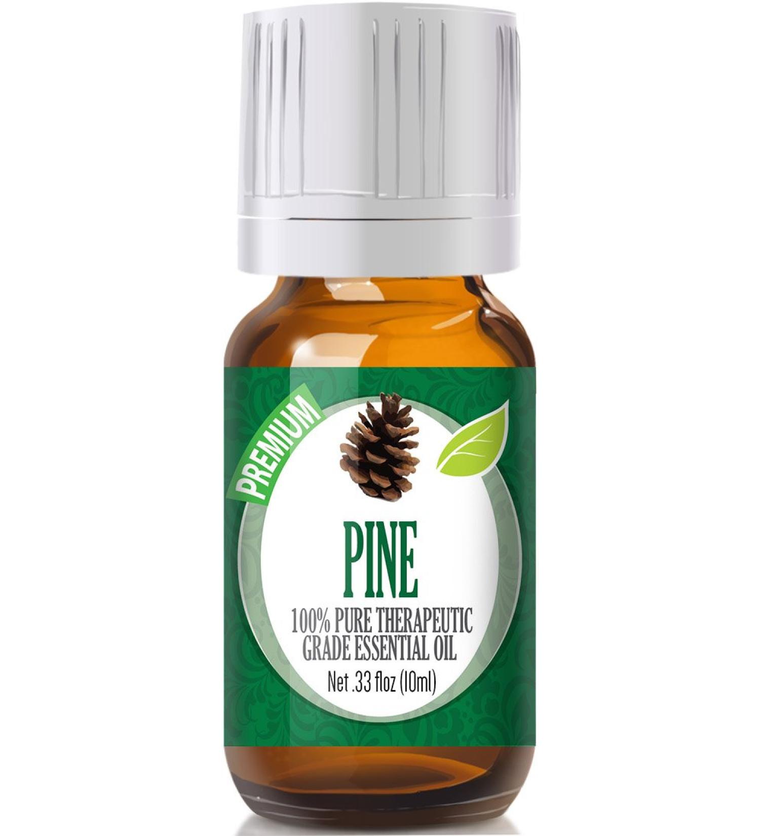 Healing Solutions 10ml Oils - Pine Essential Oil - 0.33 Fluid Ounces