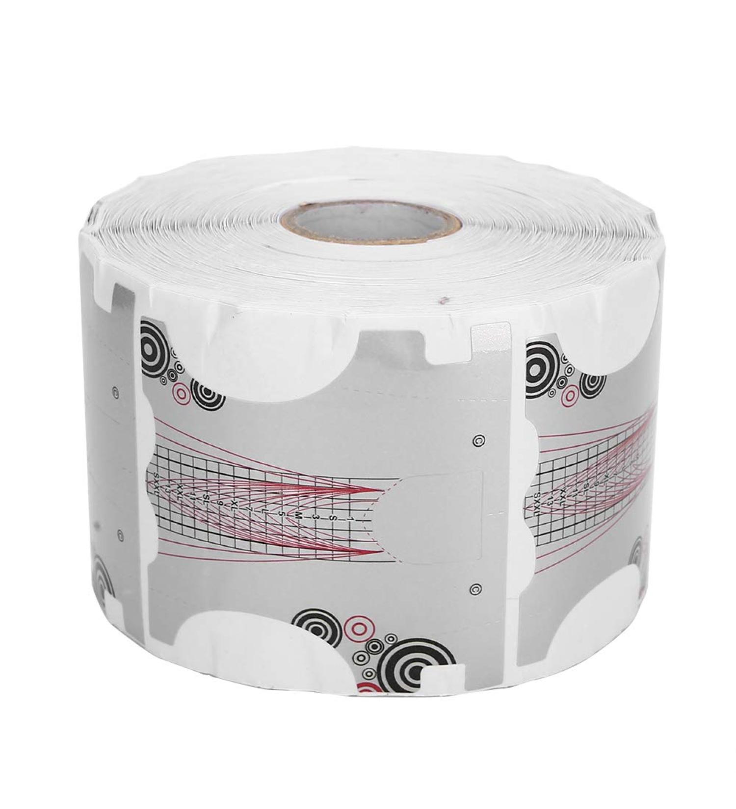 500 Pcs Self-Adhesive Nail Extension Stickers - Guide for UV Gel & Acrylic Nail Art Tips - Buy Online on GoSupps.com