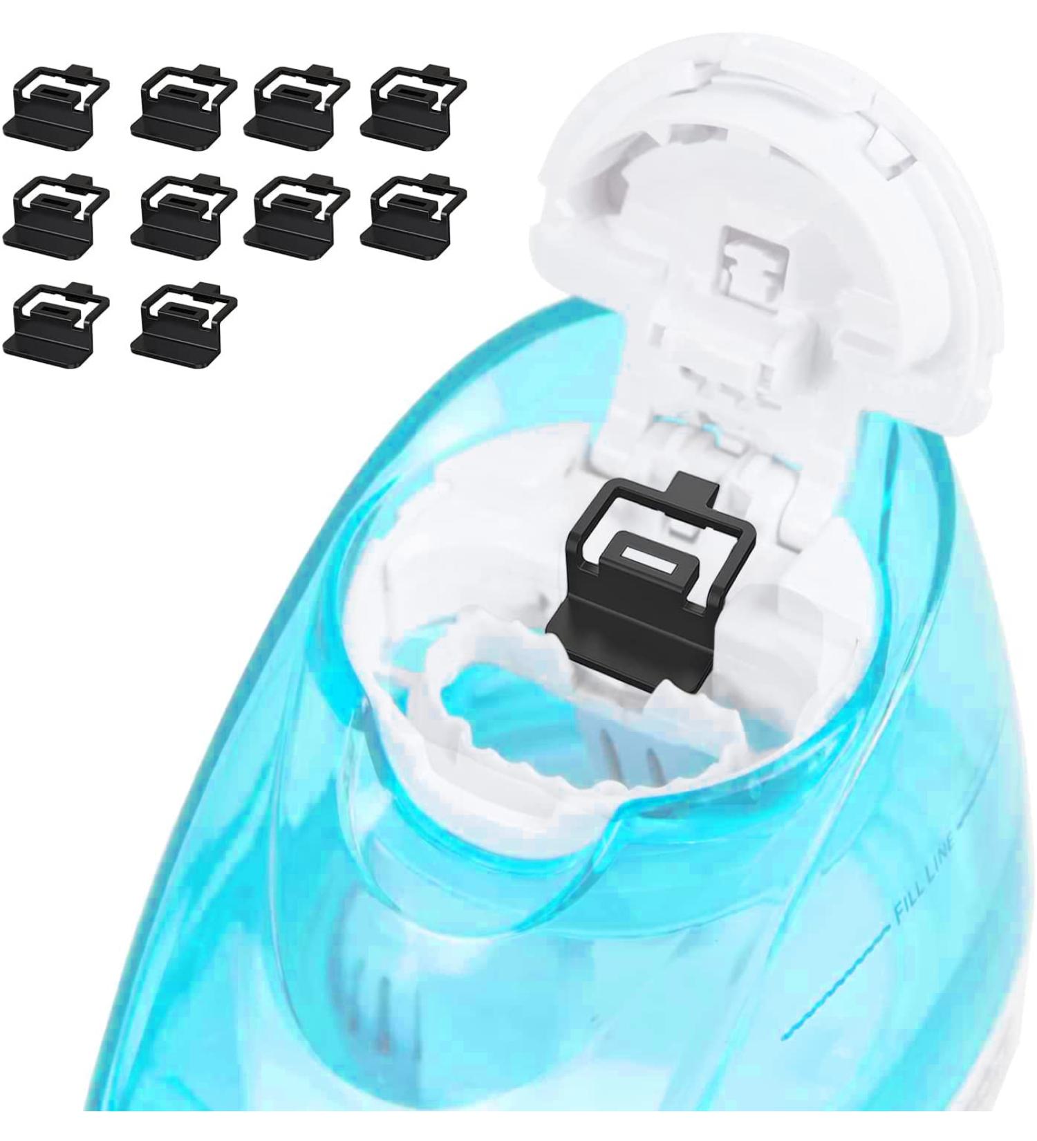 Navage Nasal Care Silicone Salt Pod Refills - 10 Pack (Black) | Save Saltpods for Easy Operation - Buy Online on GoSupps.com