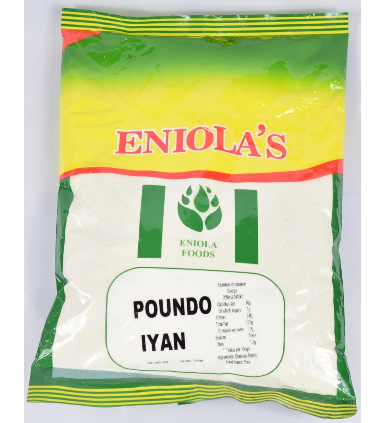 Eniola Poundo Choice 15kg