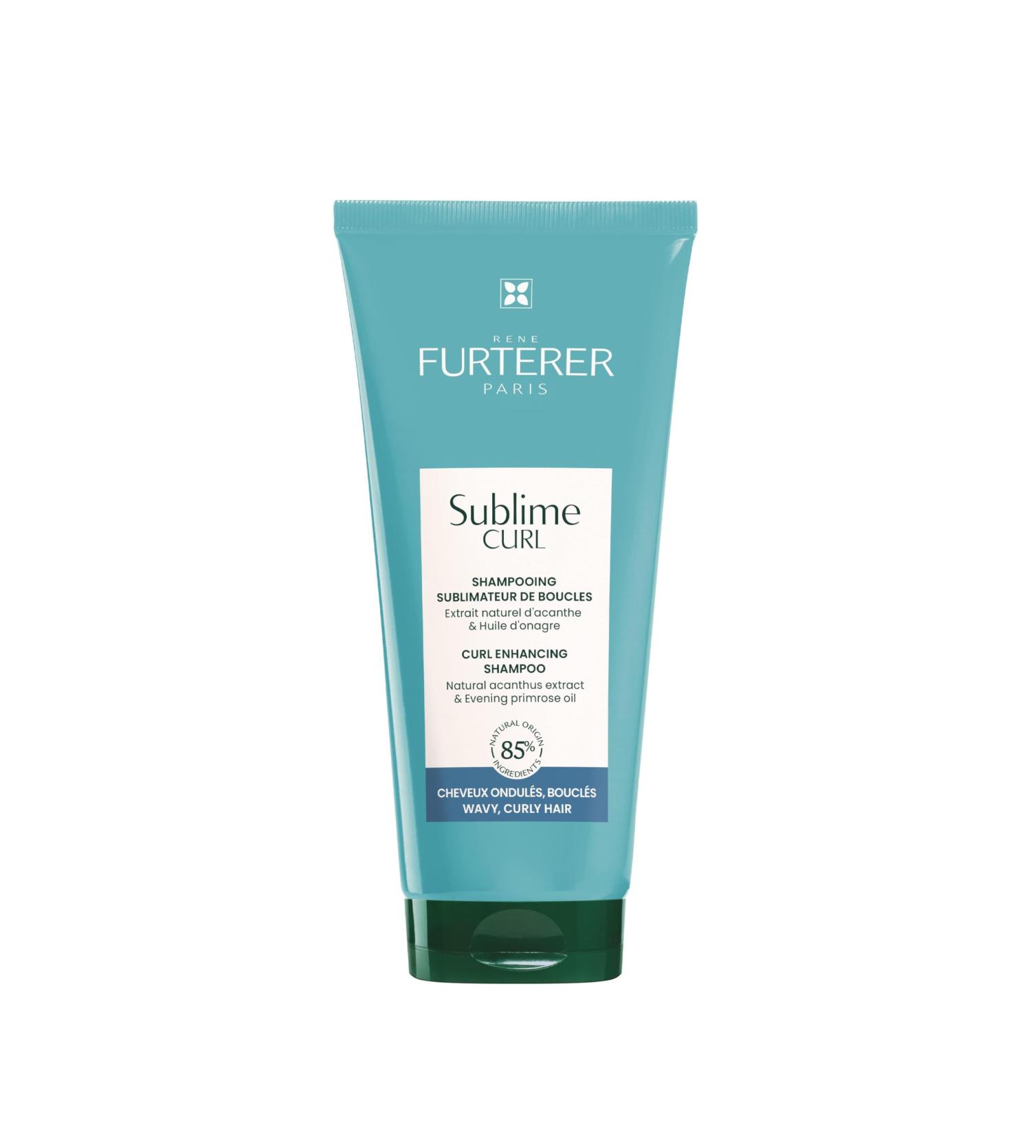 Ren Furterer - SUBLIME CURL - Curl Enhancing Shampoo - Curly Wavy Hair Frizz Control - 200ml - Buy Online on GoSupps.com