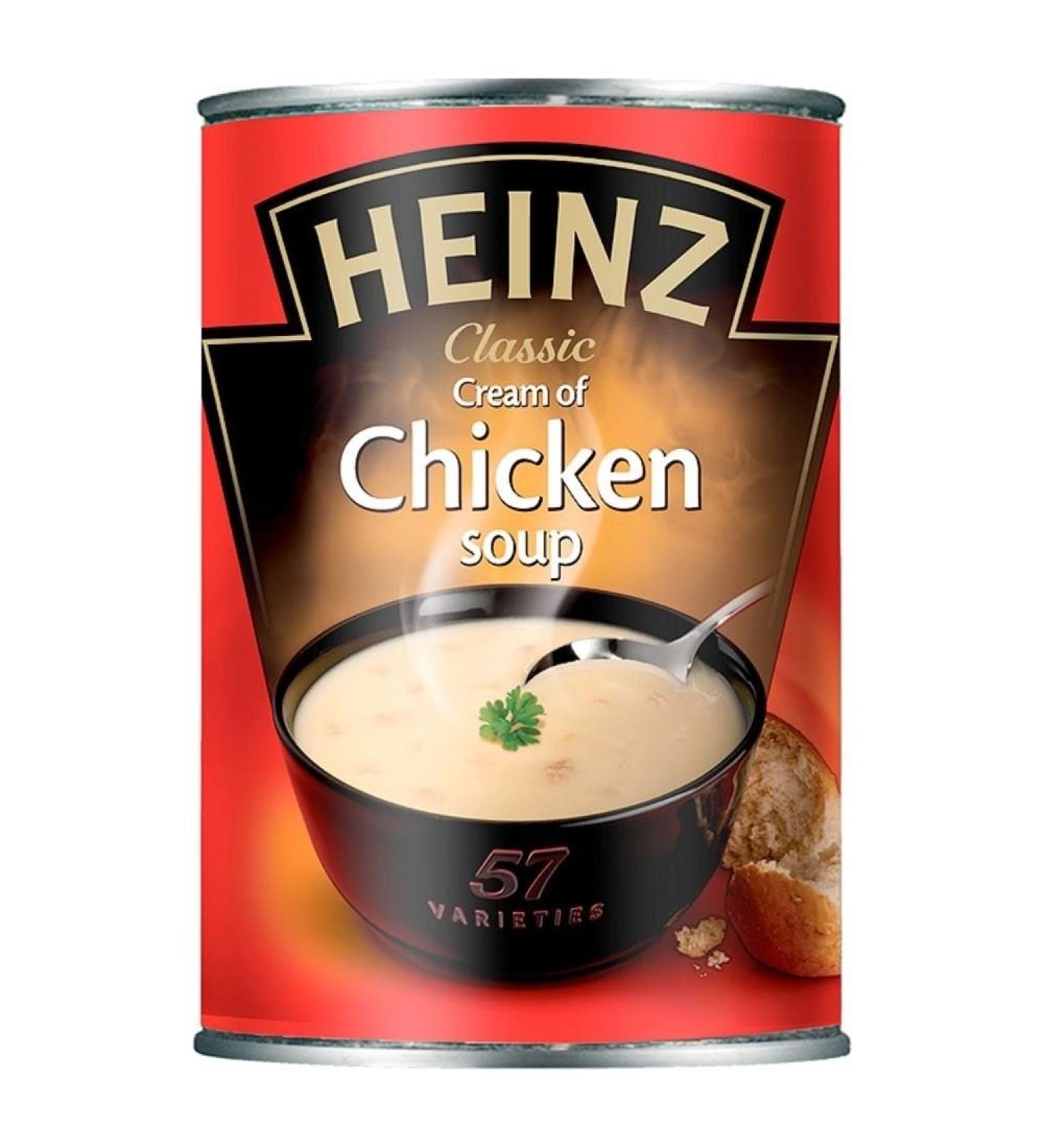 HEINZ Heinz Classic Cream of Soup with Chicken (400g)
