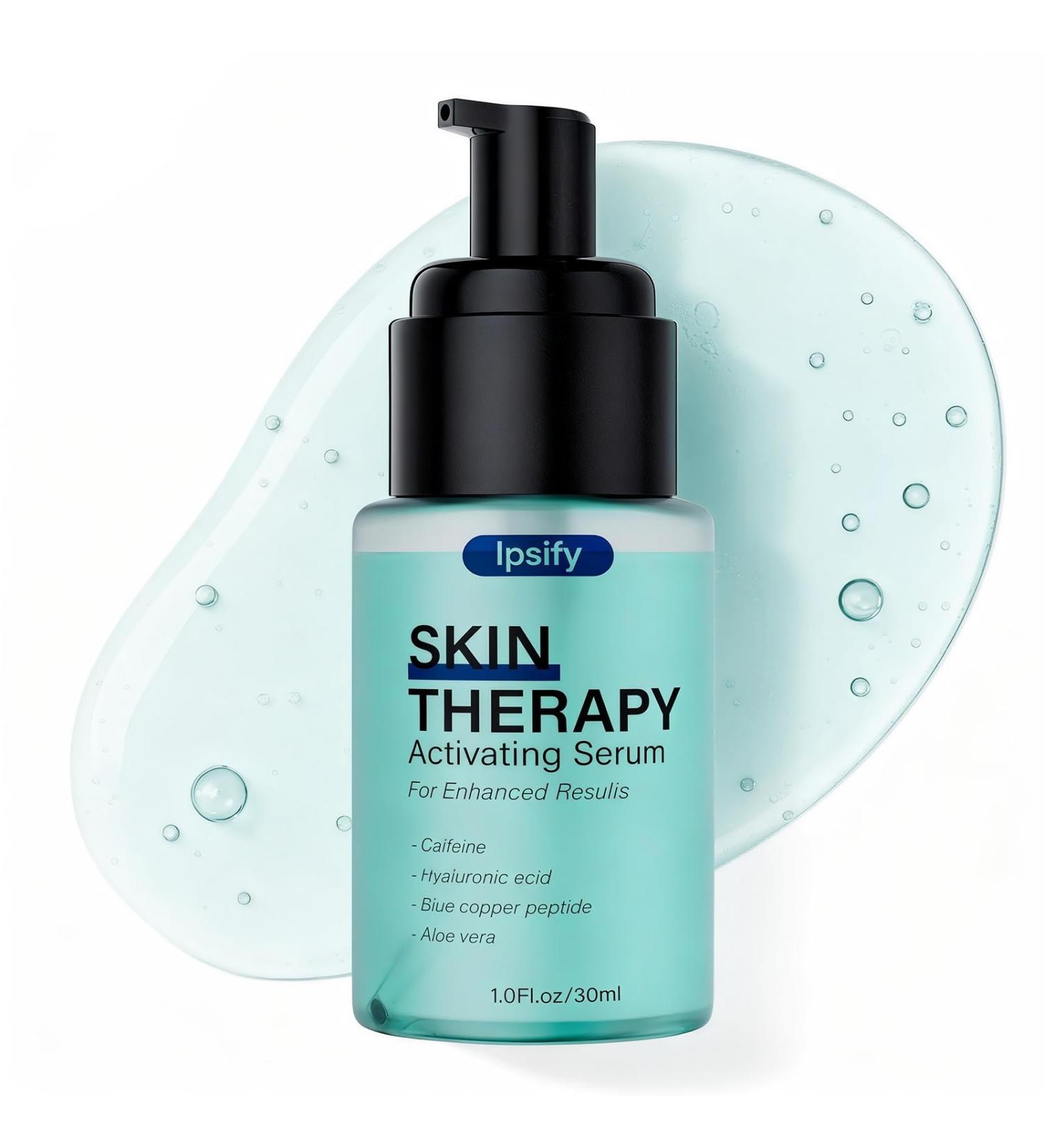 Red Light Therapy Activation Serum Red Light Therapy Serums for Face and Neck Hydrating Serum for Face Facial Serums Anti Aging and Reduce Wrinkles Pure Formula Facial Serum for Women 1OZ - Buy Online on GoSupps.com