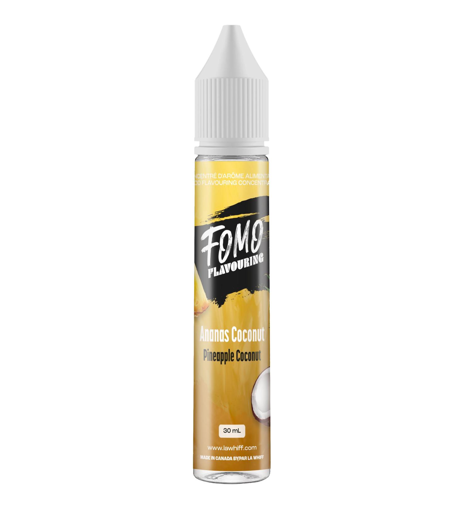 La Whiff Flavouring Concentrate Fomo Collection 30mL (Pineapple Coconut) - Buy Online on GoSupps.com