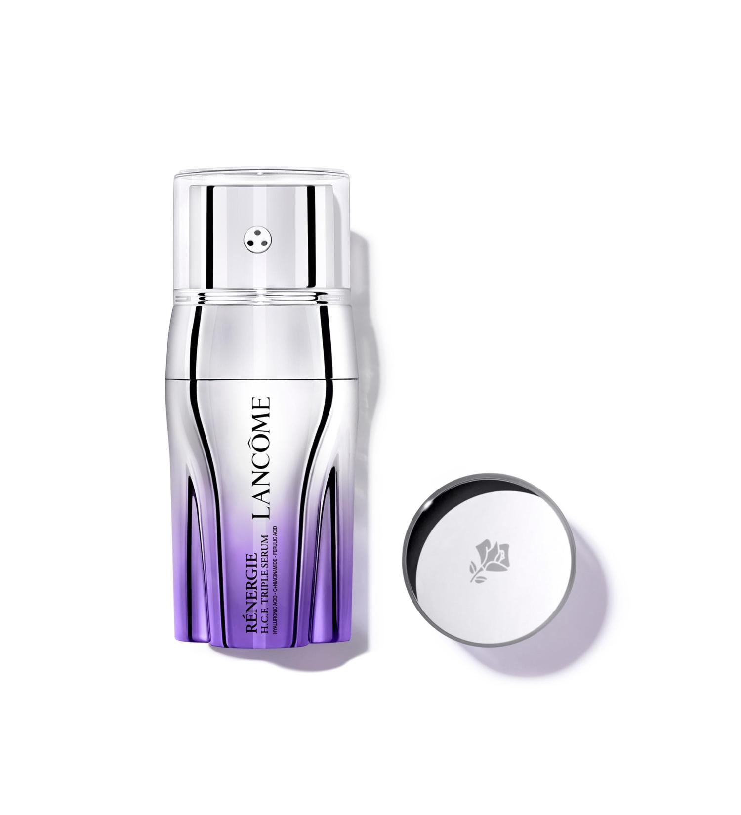 Lanc me R nergie H.C.F. Triple Serum - Anti-Aging Hyaluronic Acid Serum with Vitamin C Niacinamide & Ferulic Acid for Dark Spots - 0.67 Fl Oz - Free Worldwide Shipping - Buy Online on GoSupps.com