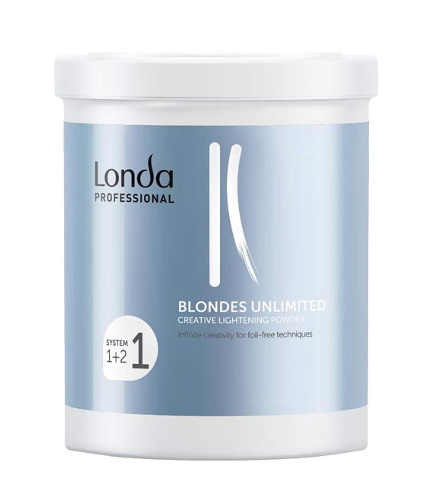 Londa Blondes Unlimited Creative Powder 1 pack (1 x 400 g)