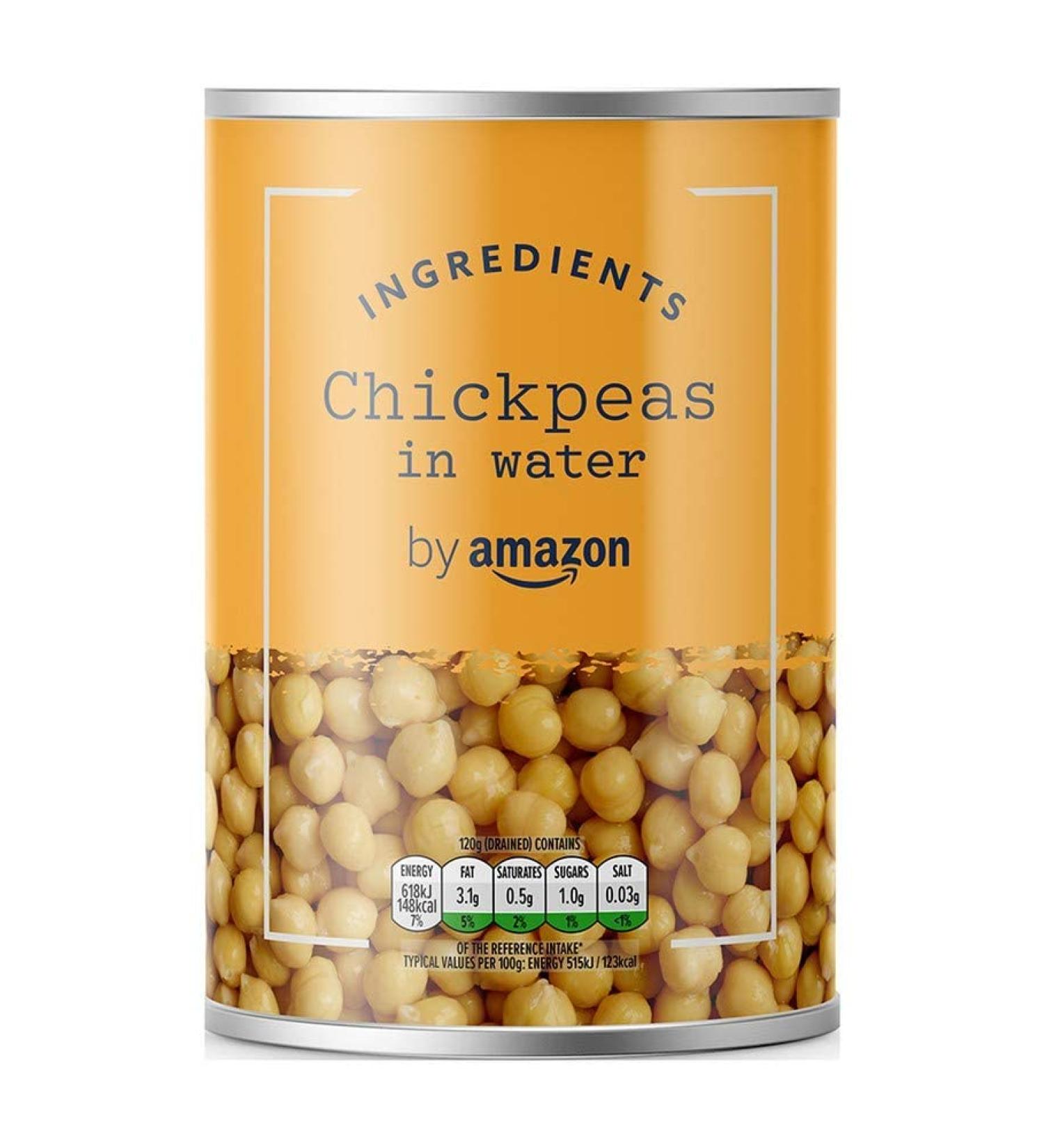 Buy Amazon Chickpeas in Water 400g - Premium Quality Chickpeas for Healthy Cooking | International Shipping Available - Buy Online on GoSupps.com