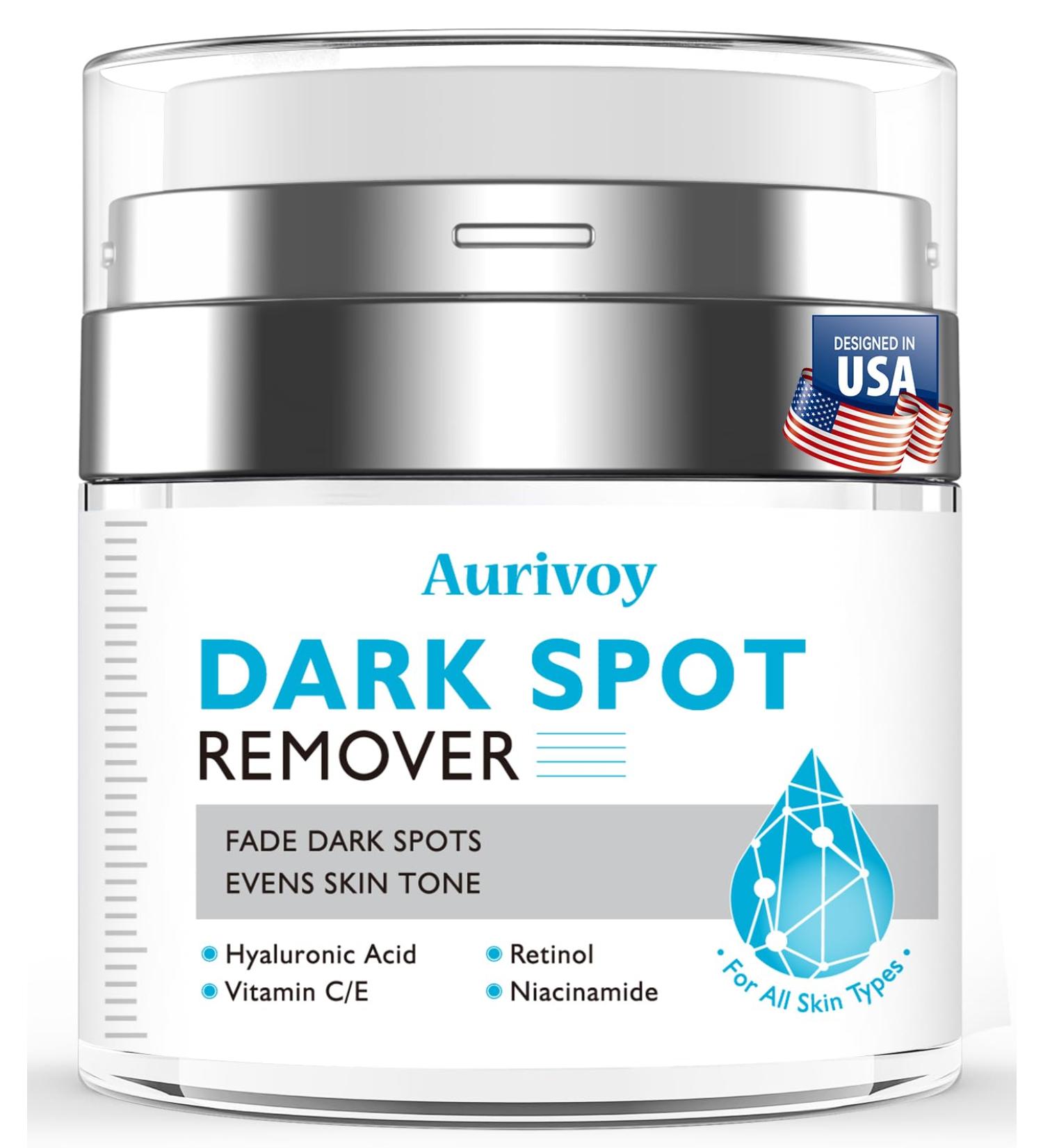 Dark Spot Remover for Face and Body Dark Spot Corrector Serum for All Skin Types Fades Age Spots Sun Spots Melasma Freckles Anti-Aging Fade Cream for Uneven Skin Tone 1.7 Fl Oz 1.7 Fl Oz (Pack of 1) - Buy Online on GoSupps.com