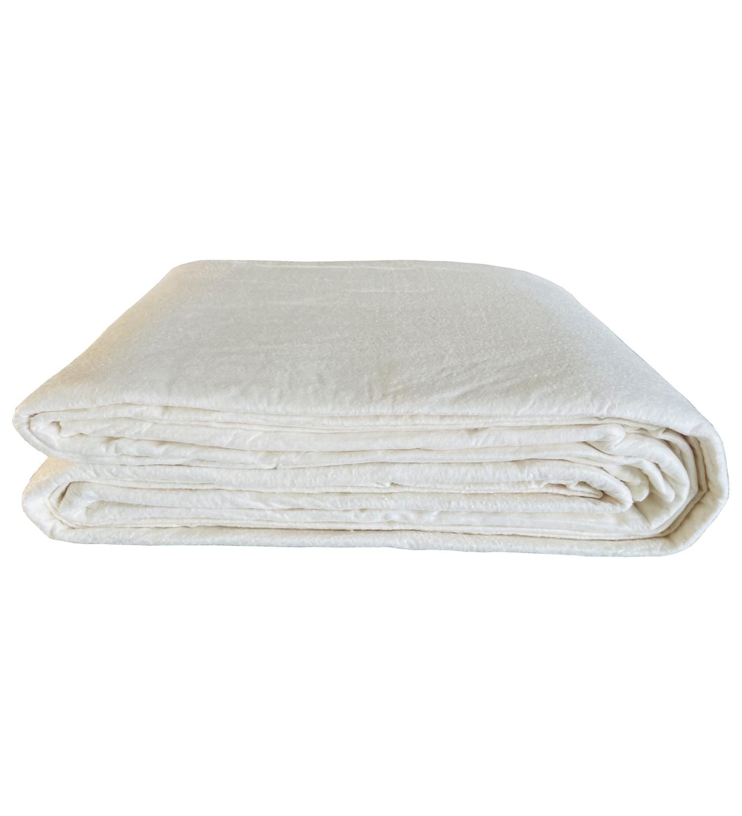 60x60 Inch Natural Cotton Quilt Batting - Lightweight, Warm & Soft for Crafts and Wearable Arts - Buy Online on GoSupps.com