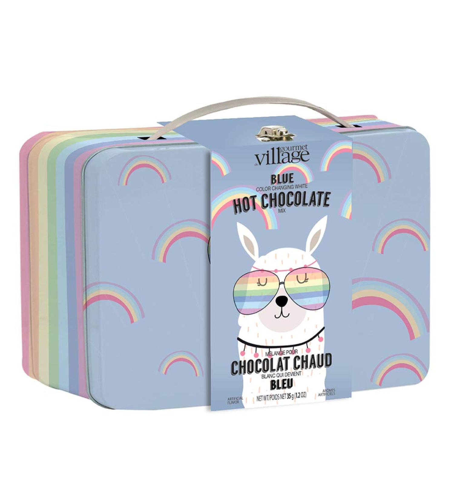 Gourmet du Village Hot Chocolate Lunchbox Llama (Image is for Representation ) 140 Grams - Buy Online on GoSupps.com