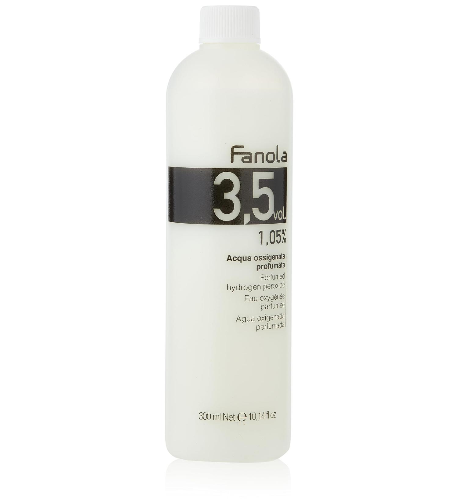 Fanola Cream Activator 3.5 Vol 1.05% 300ml Multi-Coloured - Pack of 1 - Buy Online on GoSupps.com