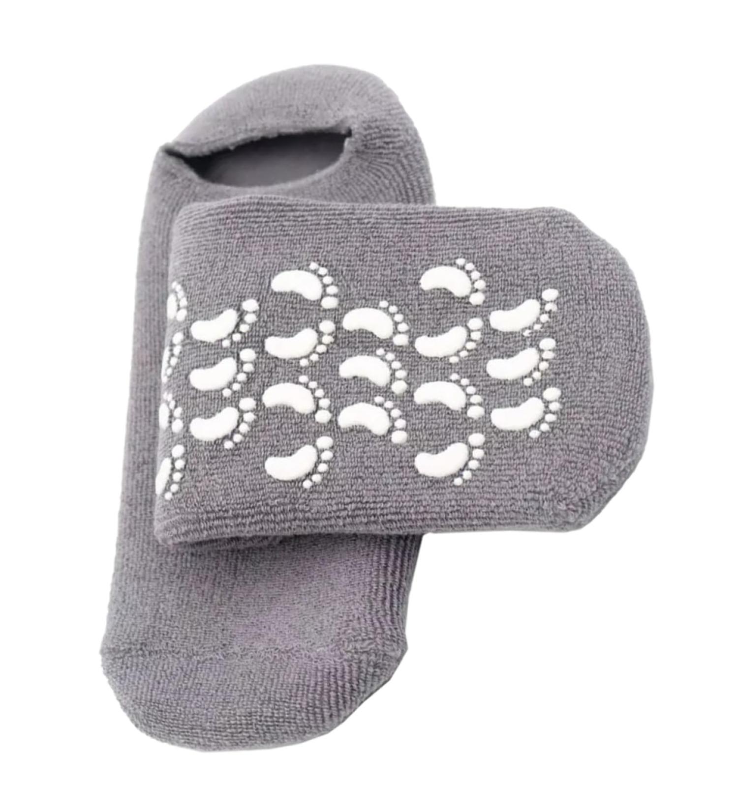 FRCOLOR 1 Pair Gel Socks for Dry Cracked Feet Moisturizing Socks for Cracked Heel Repair Silicone Moisturizing Socks Moisturizing Heel Socks Foot Women's Lotion Polyester - Buy Online on GoSupps.com