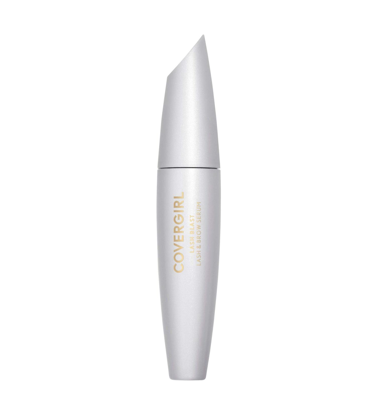 COVERGIRL Lash Blast Lash & Brow Transparent Serum 0.44 Fl Oz - Translucent Formula - Buy Online on GoSupps.com