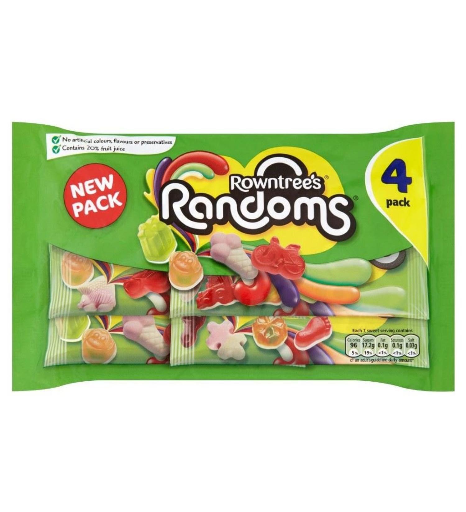 Rowntree Randoms (4x50g) - Pack of 2