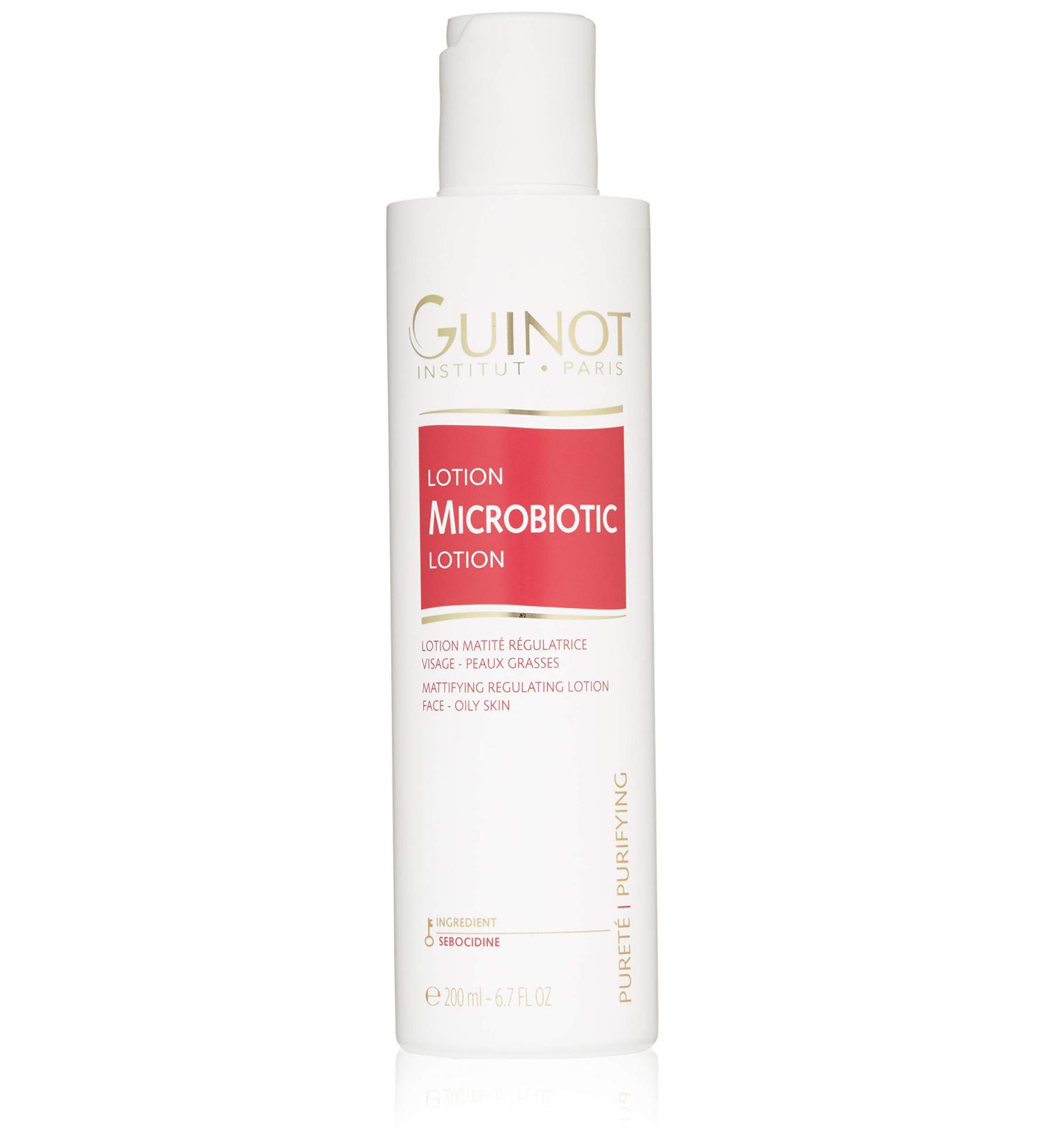 Guinot Microbiotic Lotion Regulatrice Matifiante Shine Control Toning Lotion 1 pack (1 x 200 ml)