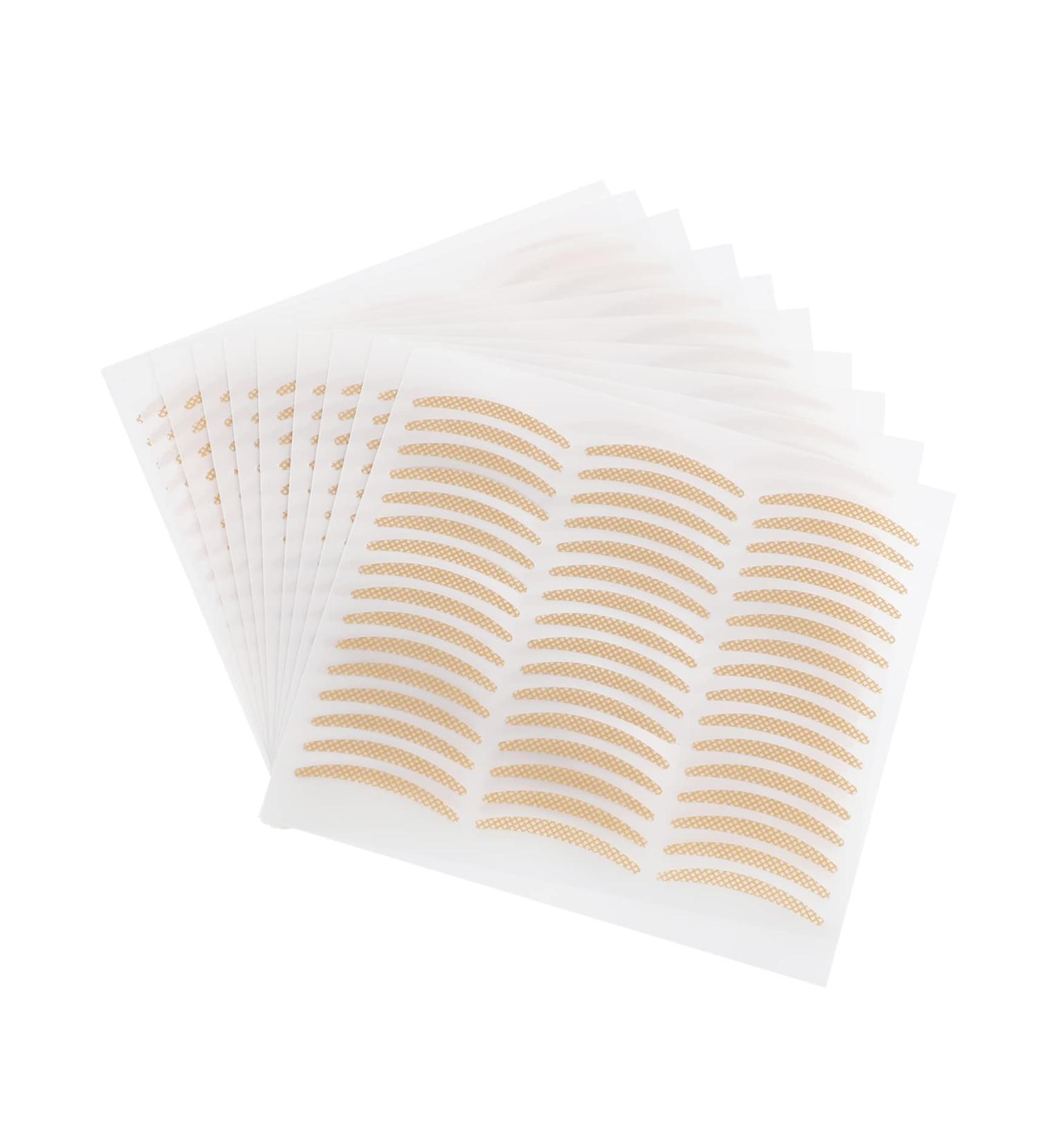 Angoily 3 Sets Double Eyelid Sticker K Tape Double Eyelid Tape Eyelid Lifters Tape Invisible Eye Sticker Mesh Tape Snap Tape Breathable Eyelid Tape Cosmetics Fiber Beautiful Eyes - Buy Online on GoSupps.com