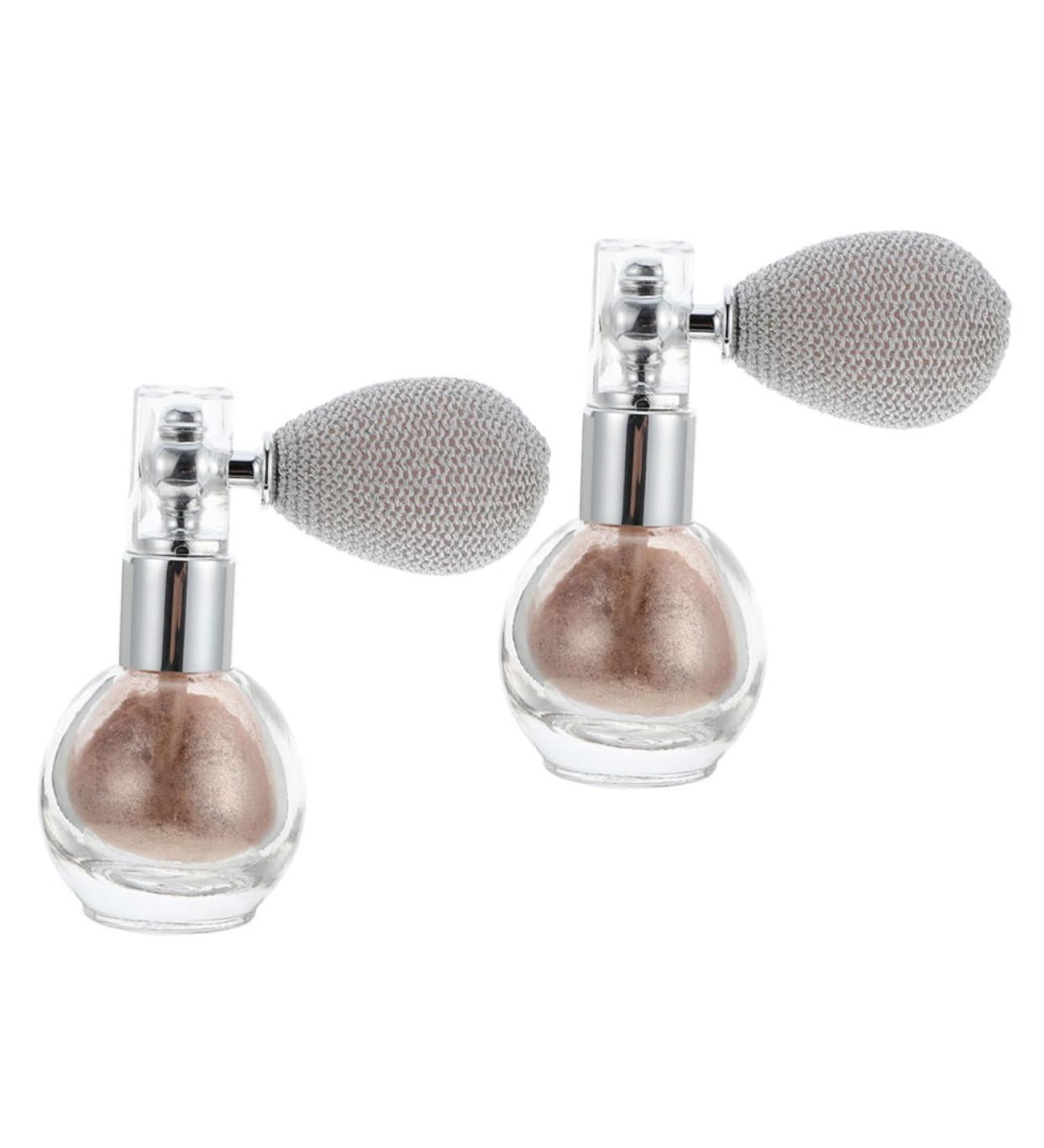 Balacoo 4 Pcs Spray Glitter - Sparkle Powder Makeup Sprayer Bottles for Face Highlighting | High-Quality Glitter Sprays for Beauty - Buy Online on GoSupps.com