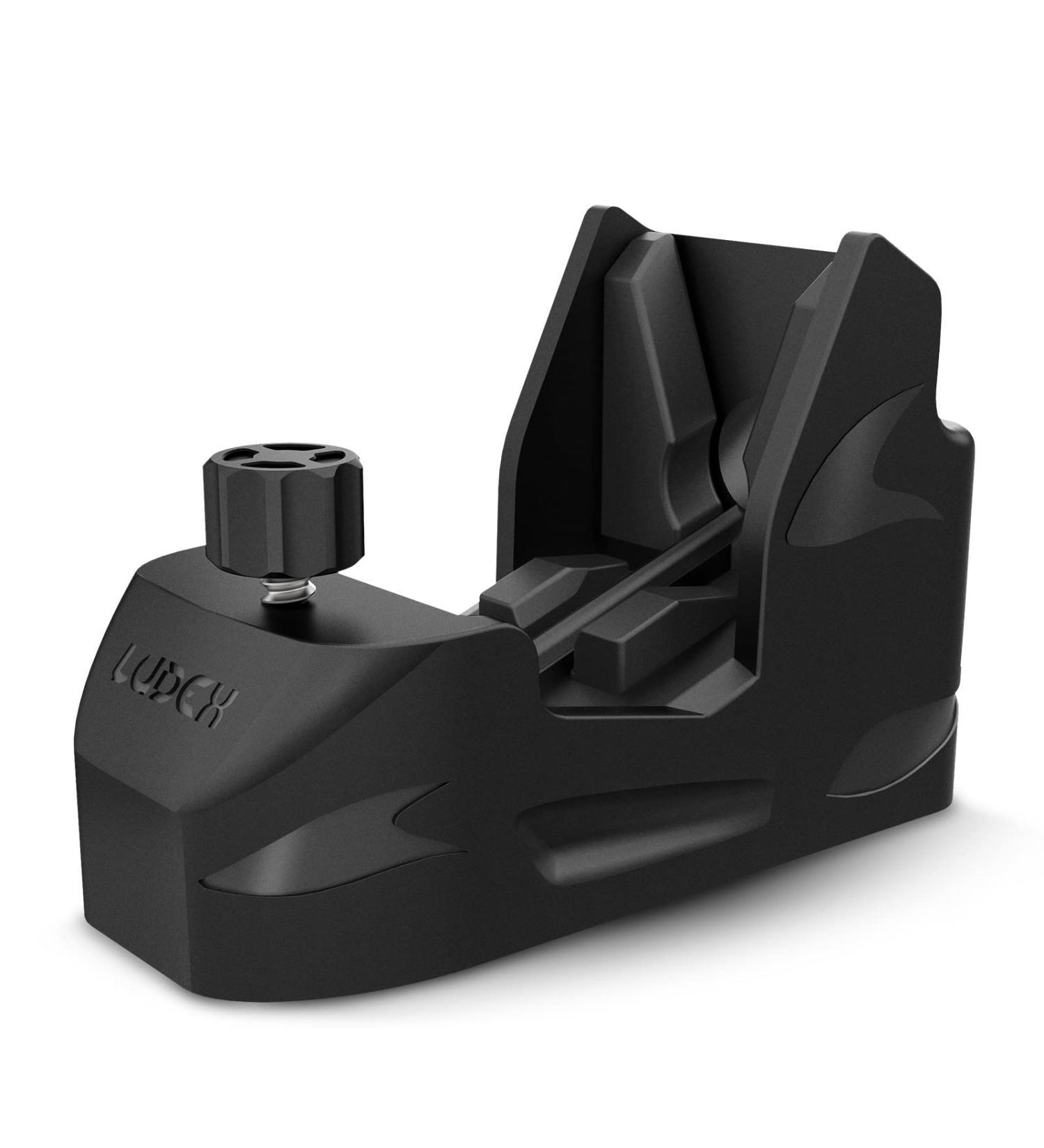 Ludex Universal Magazine Speed Loader for 9mm Luger 10mm .40S&W .45ACP .357Sig .380ACP 1911 Single and Double Stack Magazines Black - Buy Online on GoSupps.com
