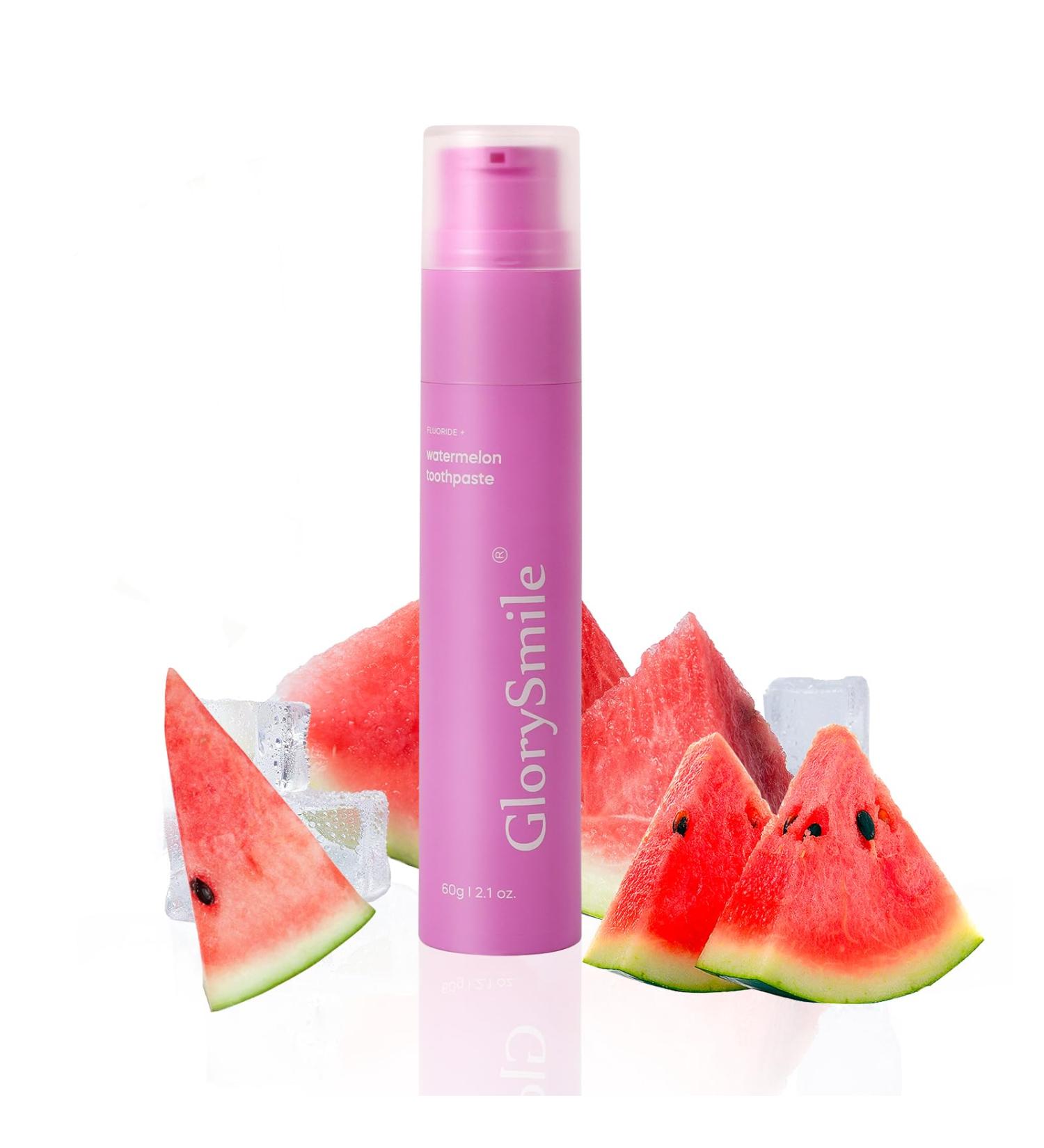 Feligio Watermelon Fluoride Toothpaste - Reduces Sweat Odour Battles Plaque & Tartar - 75ml - Buy Online on GoSupps.com