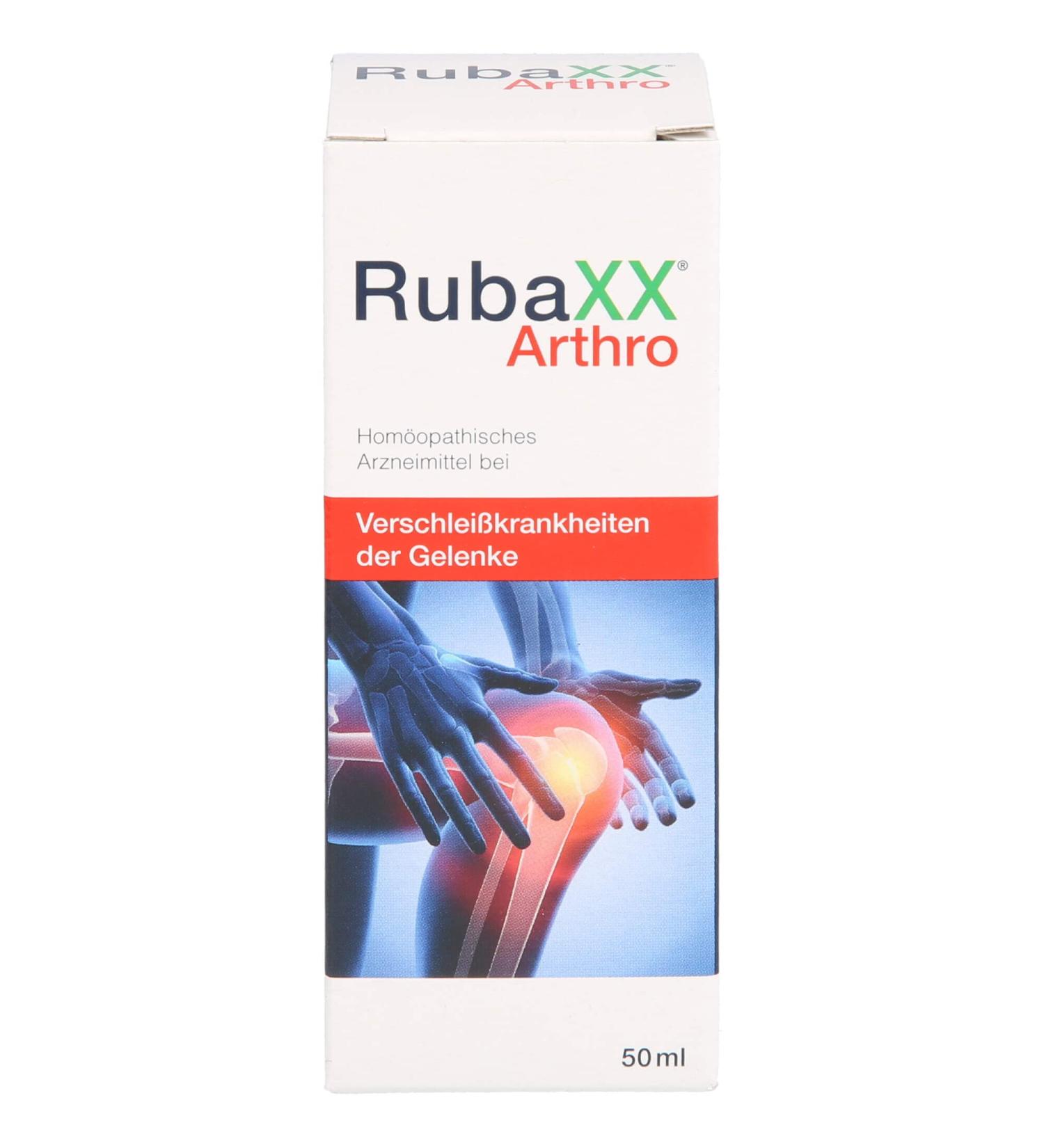 RubaXX Arthro Mixture - Effective Joint Pain Relief Gels & Drops for All Ages | Shop Internationally - Buy Online on GoSupps.com