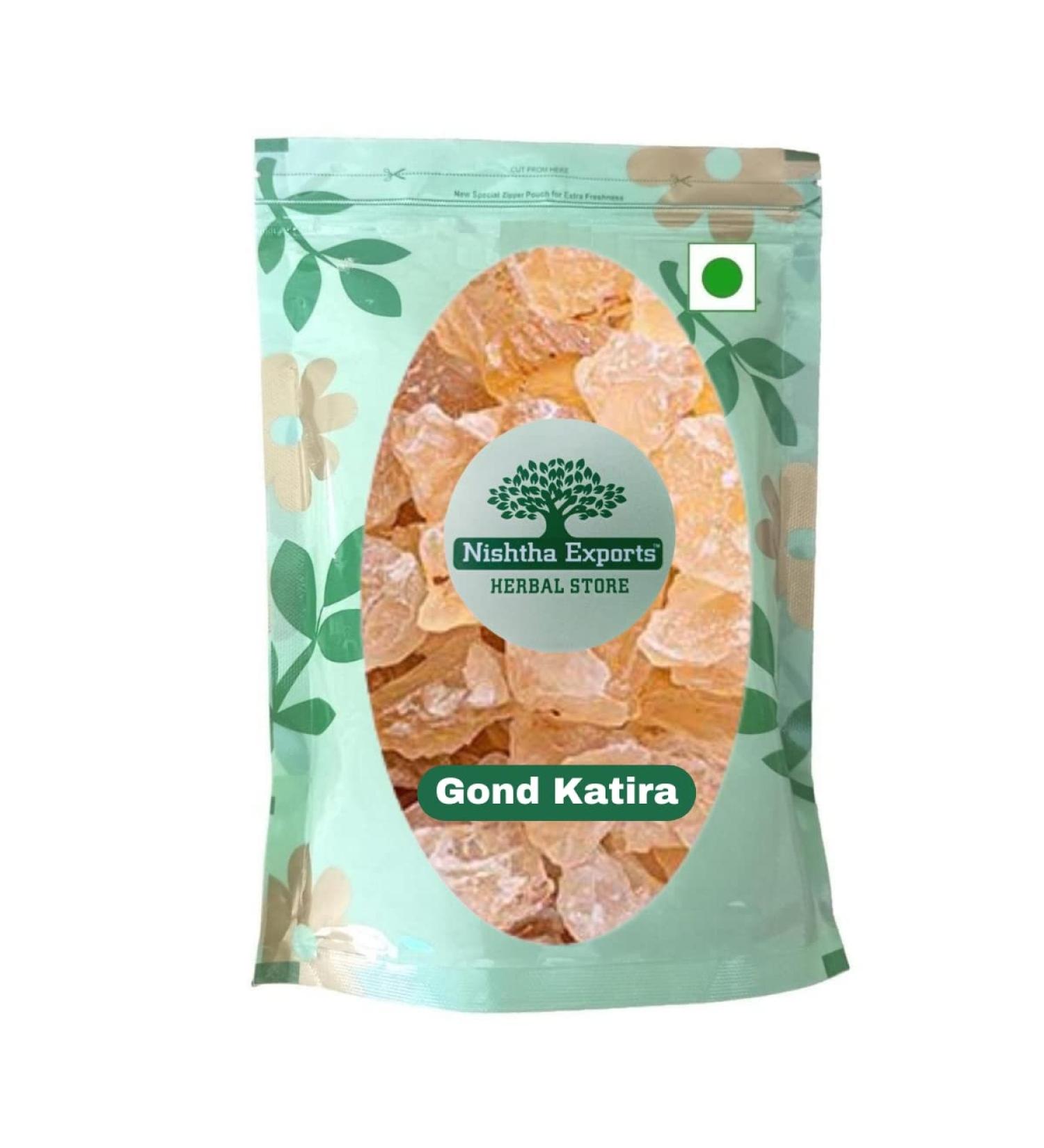 Dry Fruits-Gond Katira-Tragacanth Gum-Almond Gum-Badam Pisin 250 Gram - Buy Online on GoSupps.com