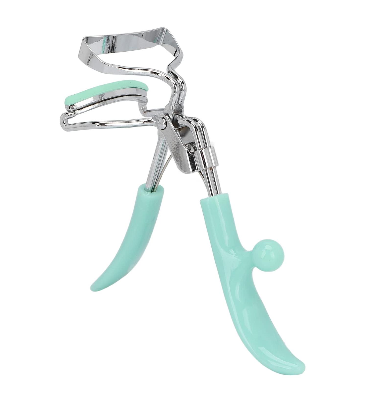 Verdant Touch Makeup Eyelash Curler Stainless Steel Eyelash Curler Long Lasting Lash Curling Tool - Buy Online on GoSupps.com