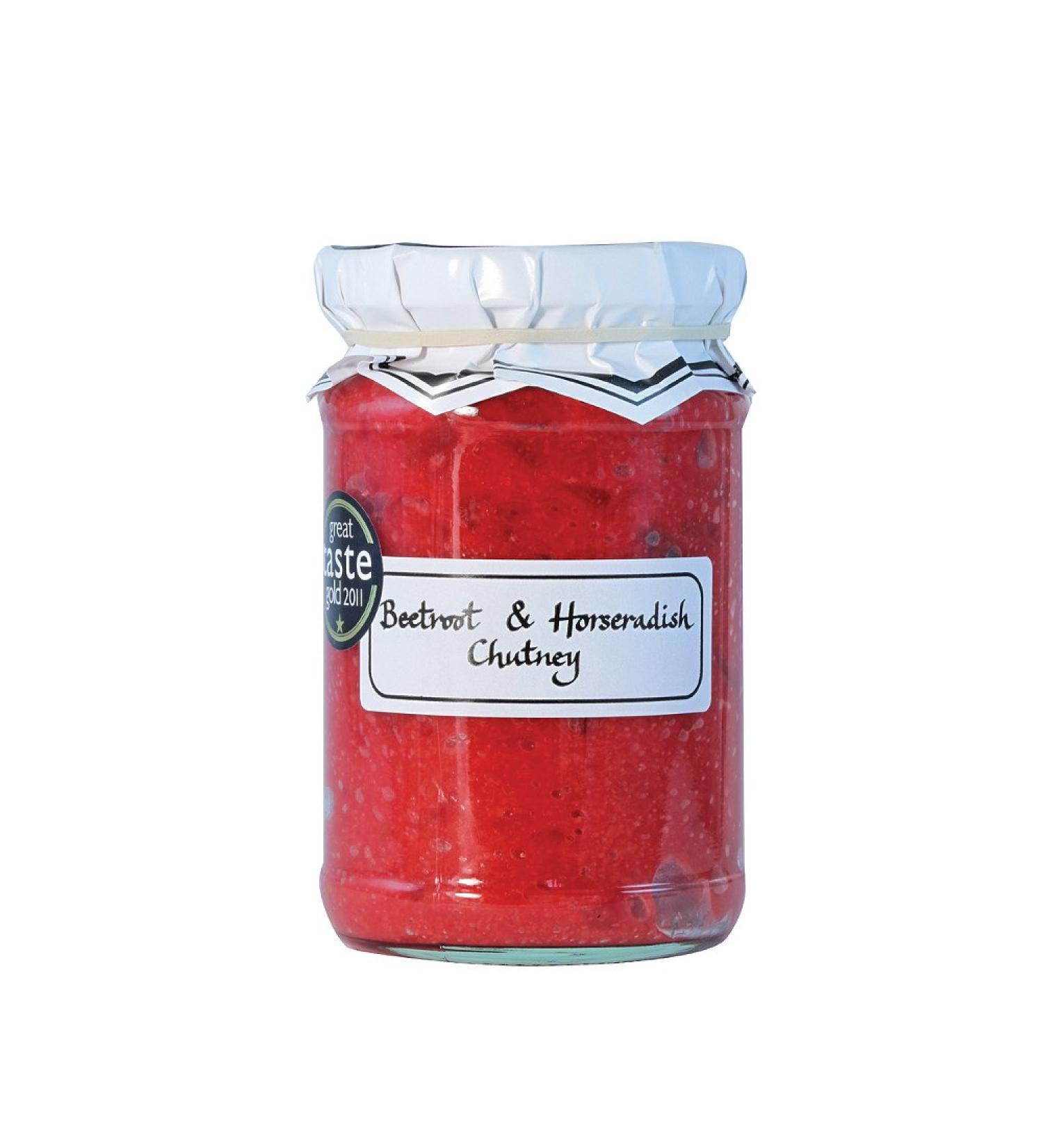 Butler's Grove - Beetroot and Horseradish Chutney - 300g