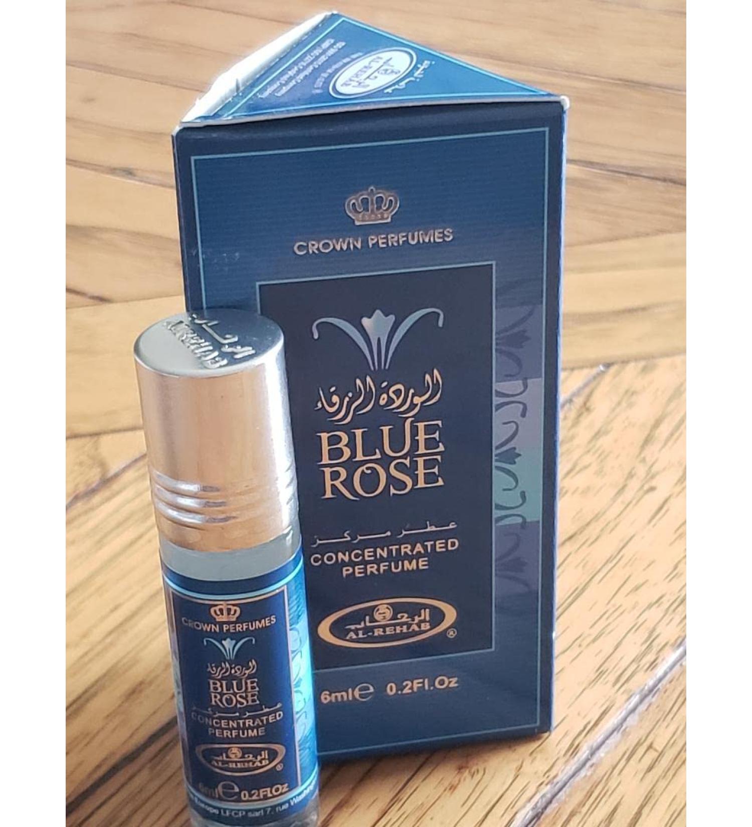 Blue Rose - 6ml (.2oz) Roll-on Perfume Oil by Al-Rehab 6 ml