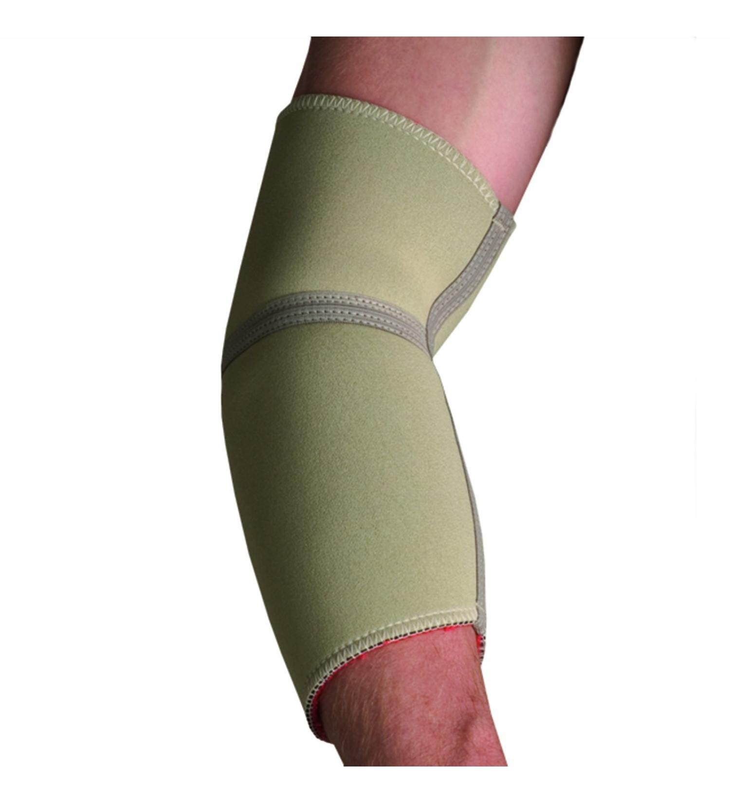 Buy Thermoskin Elbow Support Large Beige - International Shipping Available | Pain Relief & Comfort - Buy Online on GoSupps.com