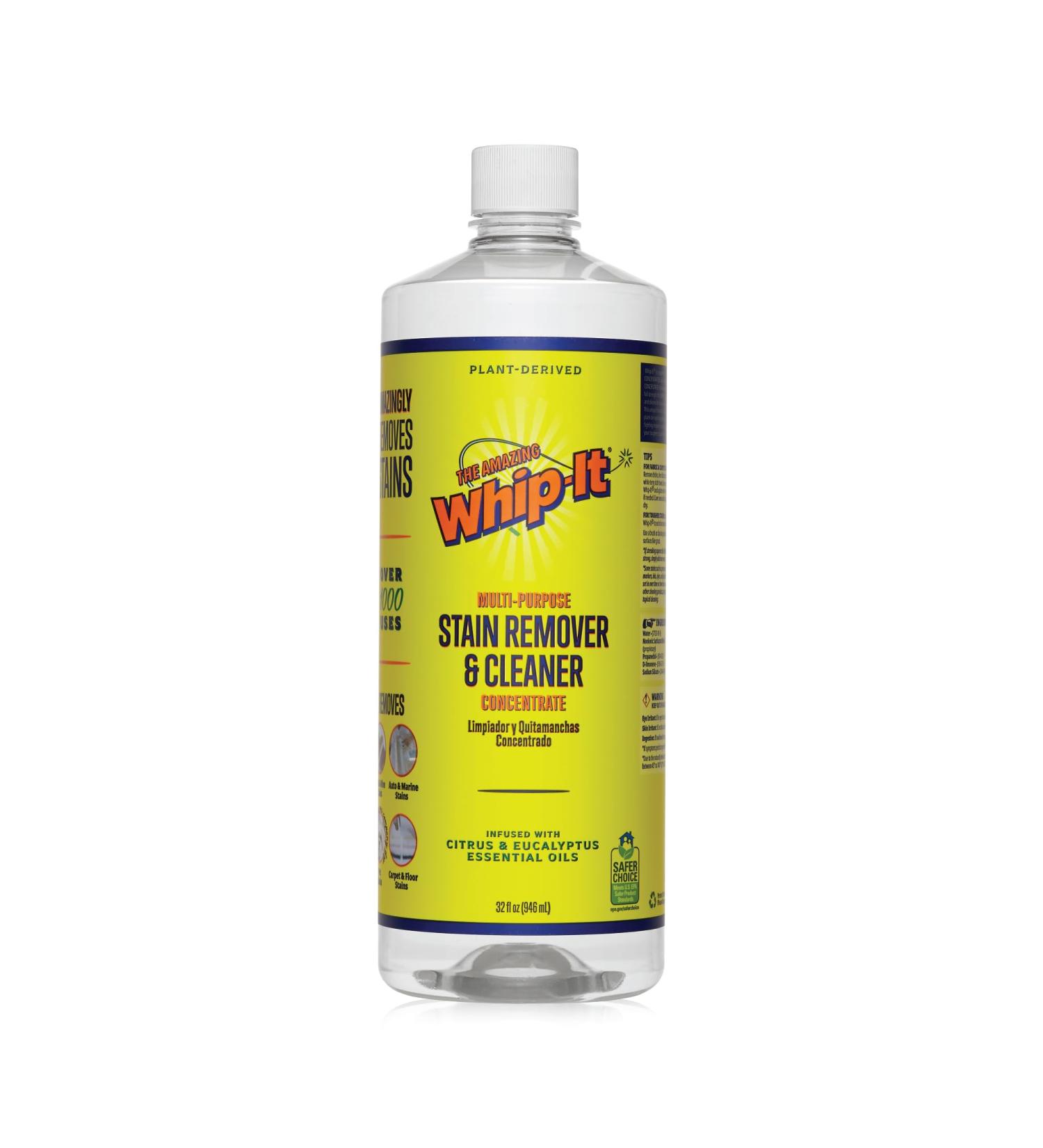Whip it Miracle Cleaner Concentrate Concentrate 32 oz - Buy Online on GoSupps.com