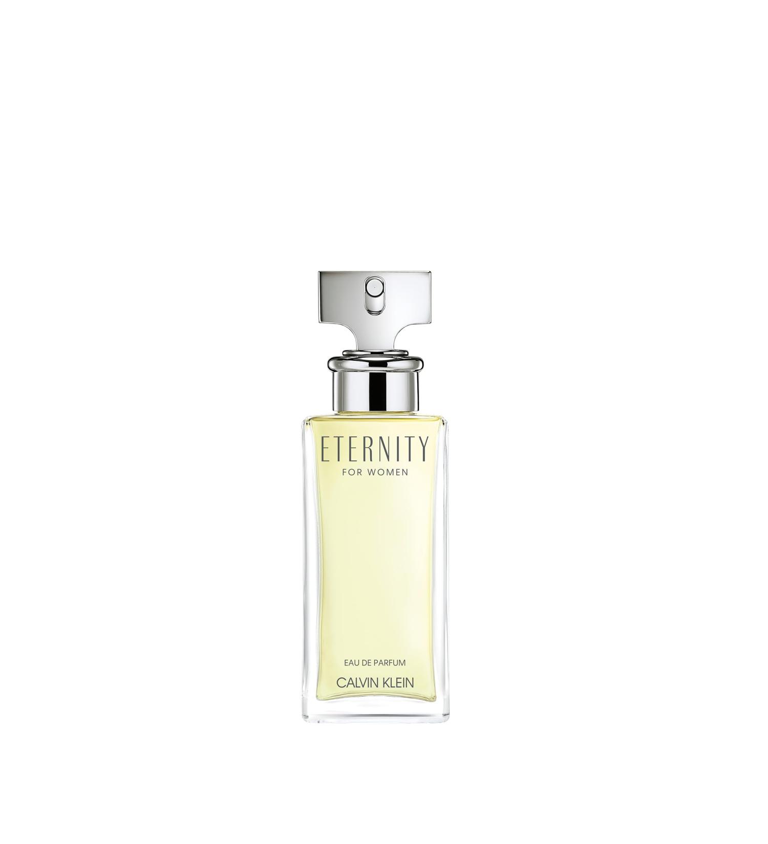 Calvin Klein Eternity Eau de Parfum Floral Women's Perfume With Notes of Bergamot White Lily White Rose Sandalwood & Amber Long Lasting Fragrance 1.6 fl oz. - Buy Online on GoSupps.com