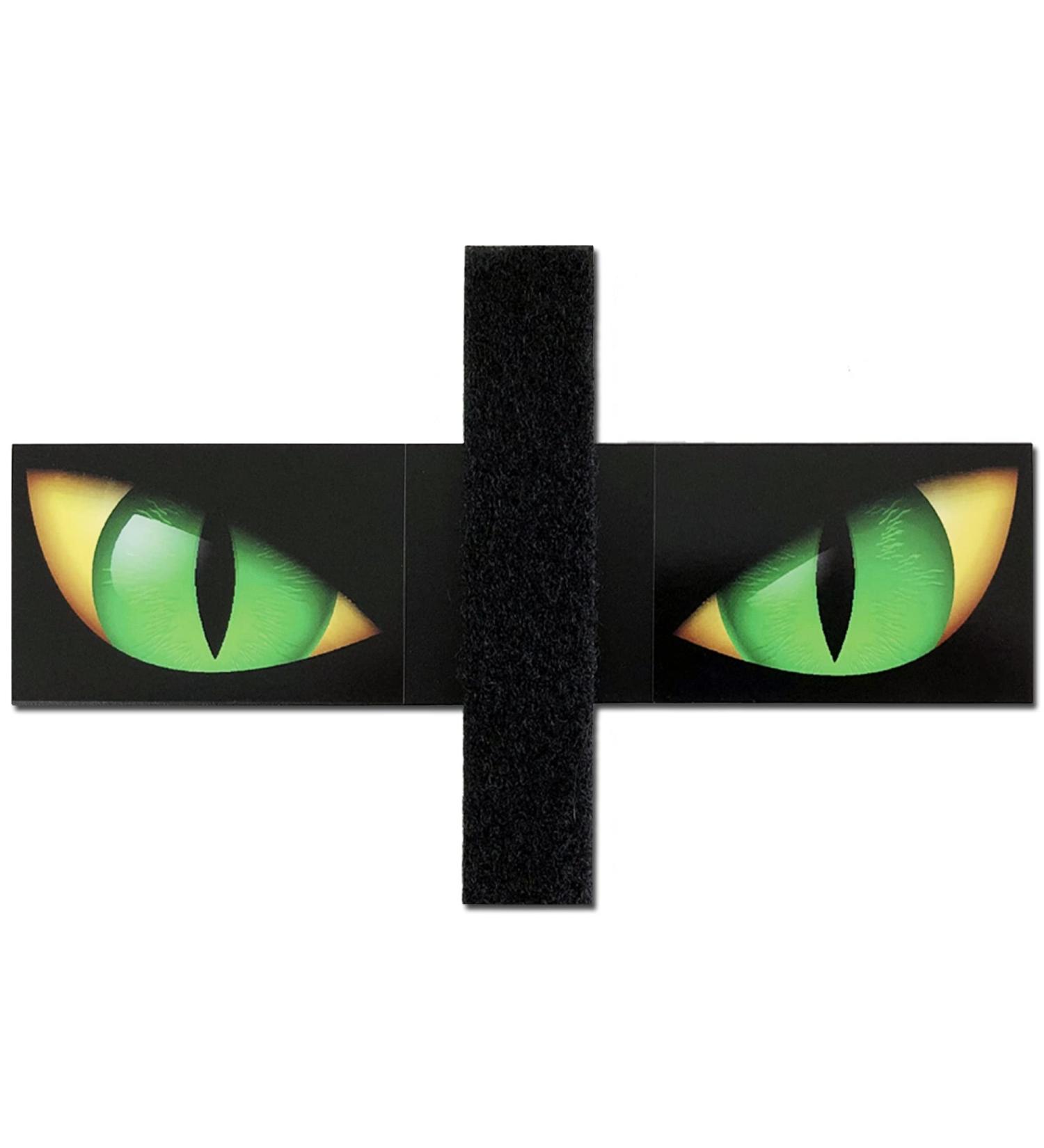 Coyotevest Waterproof Flexible Hawk Eyes for Dog Protection | Light Weight Plastic Sheet with Double Sided Velcro | Help Prevent Attacks from Birds of Prey - Buy Online on GoSupps.com