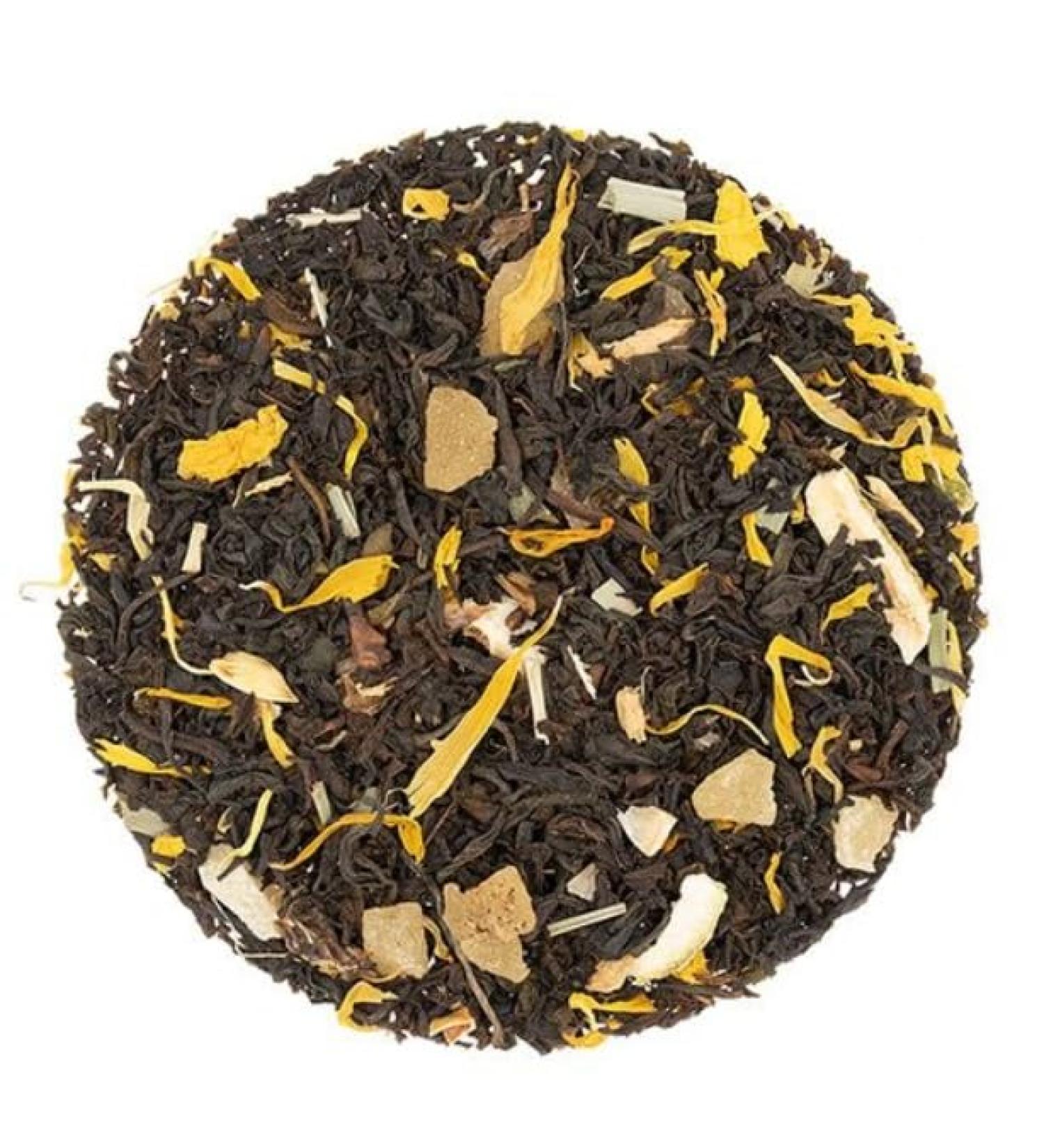 The Metropolitan Tea Company Lemon Ginger Tea 1.1lbs