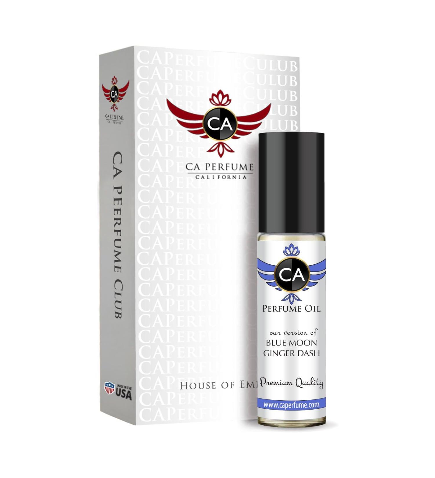 CA Perfume Impression of Blue Moon Ginger Dash Women & Men Perfume Body Oil Roll-On 0.33 Fl Oz/10ml - Buy Online on GoSupps.com