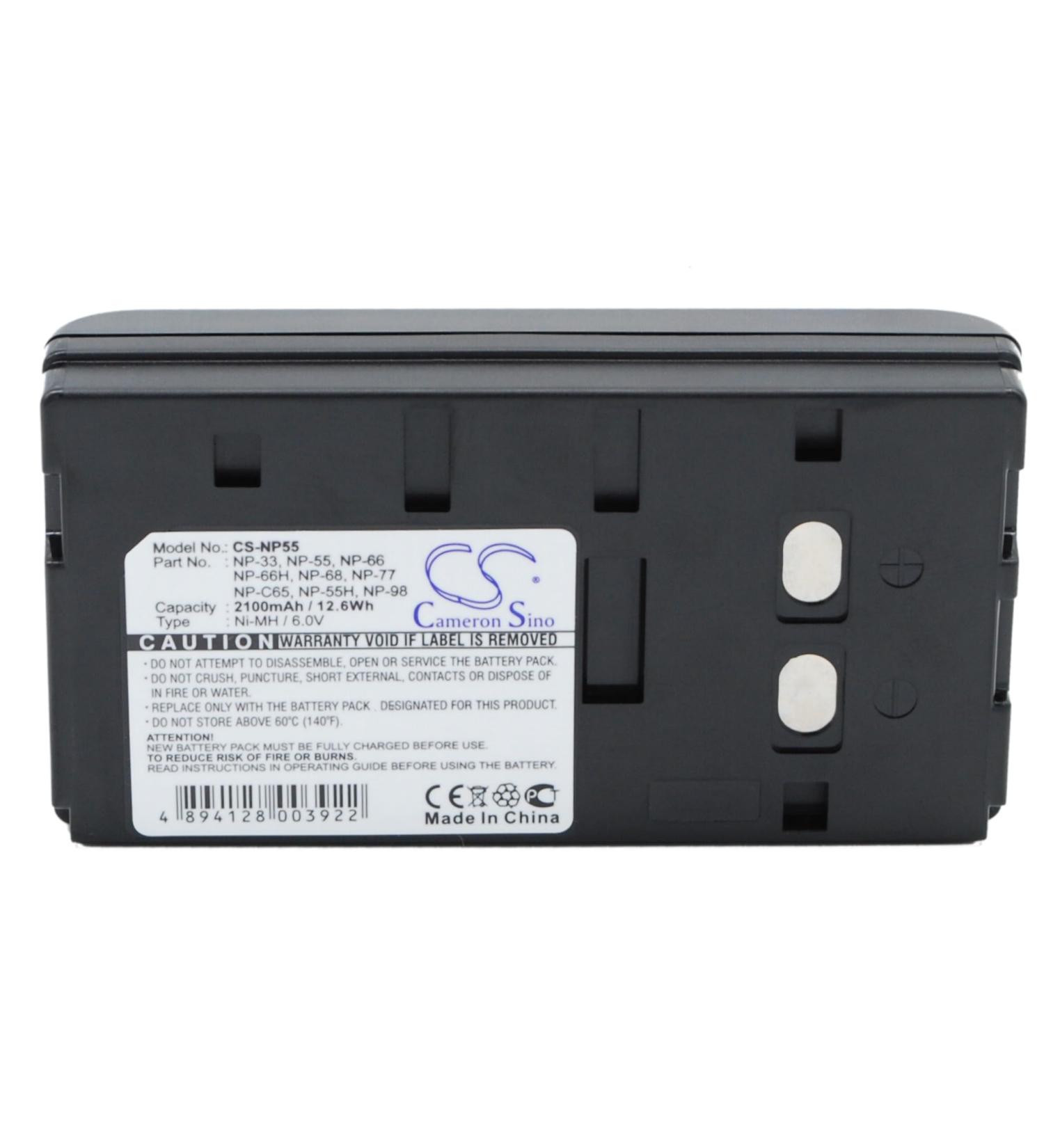 2100mAh Battery for C8-B3662 C8-SC98 C8-B36-1 C8-B36 C8-SC96 - 6.0V Replacement Battery for International Shipping - Buy Online on GoSupps.com
