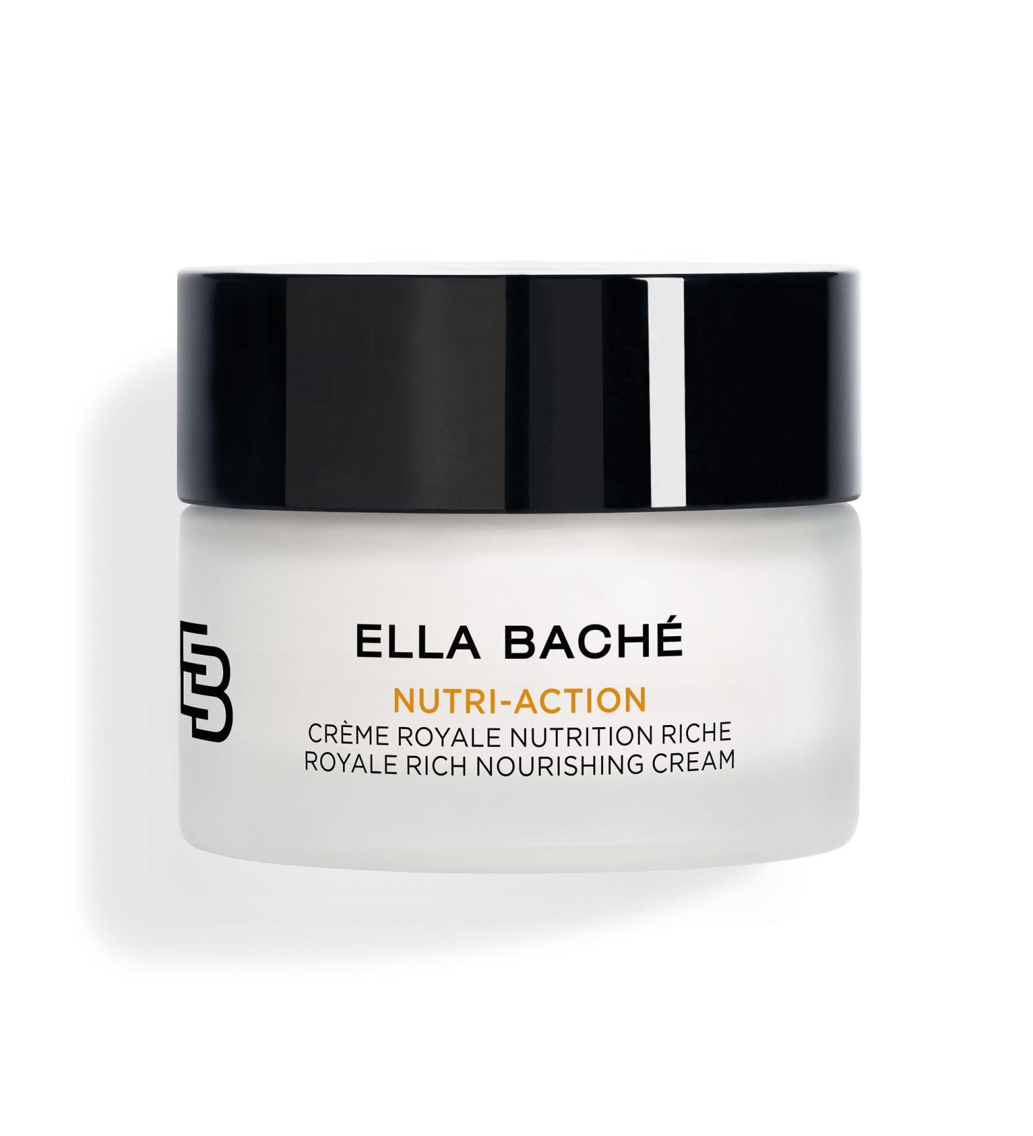 Ella Bach Ella Bach Nutri Action Royale Nourishing Face Cream 50ml with Nourishing Beeswax & Vitamin Rich Wheat Germ Oil