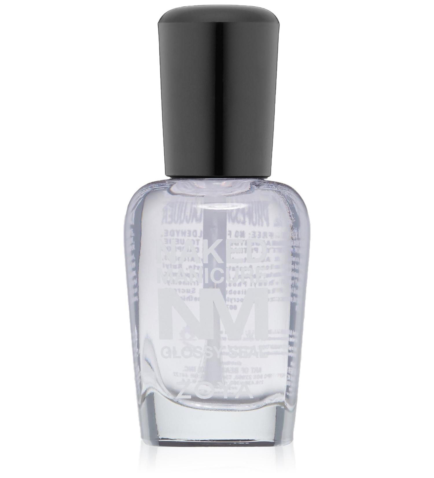 ZOYA Naked Manicure Glossy Seal Top Coat - 0.5 fl. oz - Buy Online on GoSupps.com