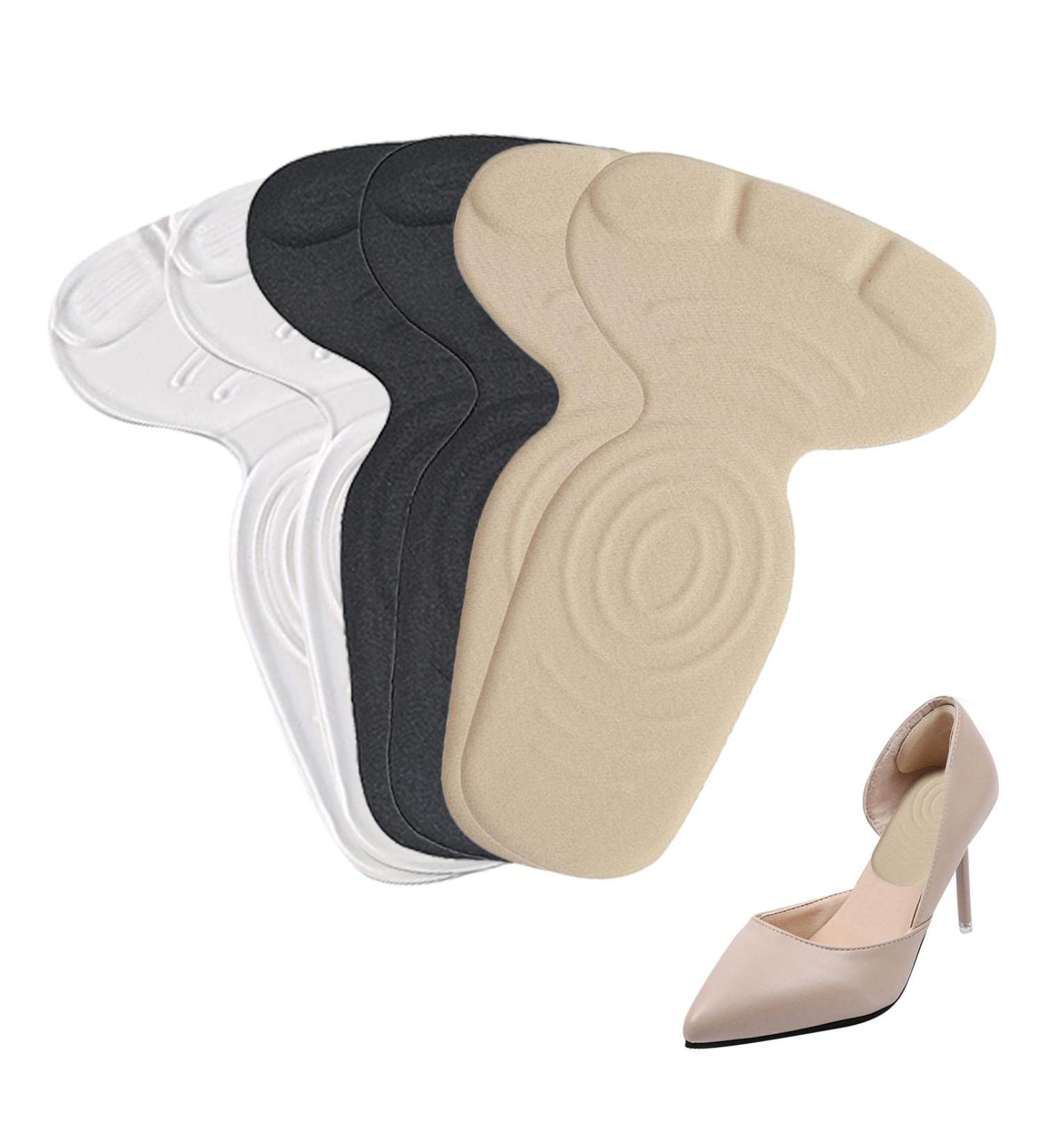 3 Pair Heel Protection & Cushion Gel Pads - High Heel Grips & Stickers for Men & Women | Ultimate Comfort & Support - Buy Online on GoSupps.com